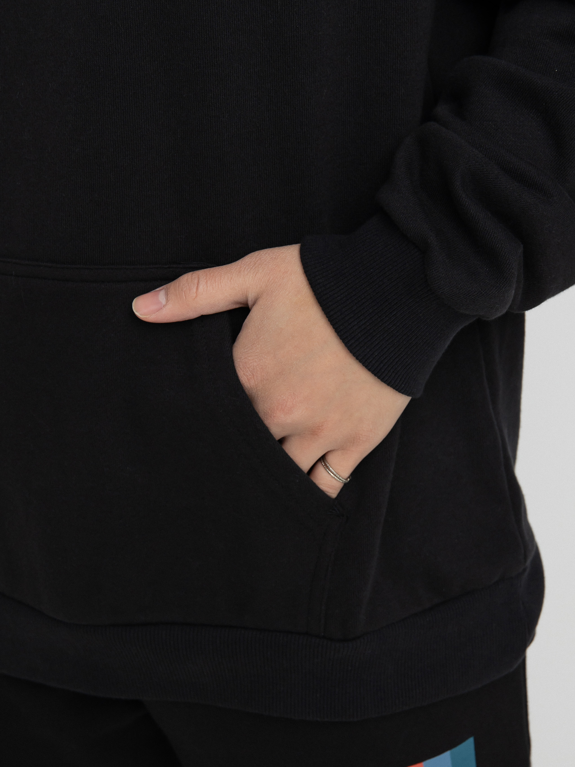 Brixton Alton HD Kapucnis pulóver (black)