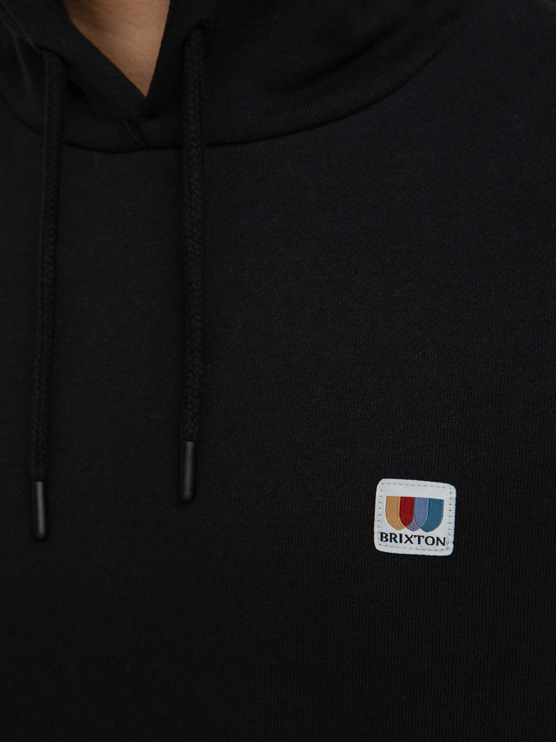 Brixton Alton HD Kapucnis pulóver (black)