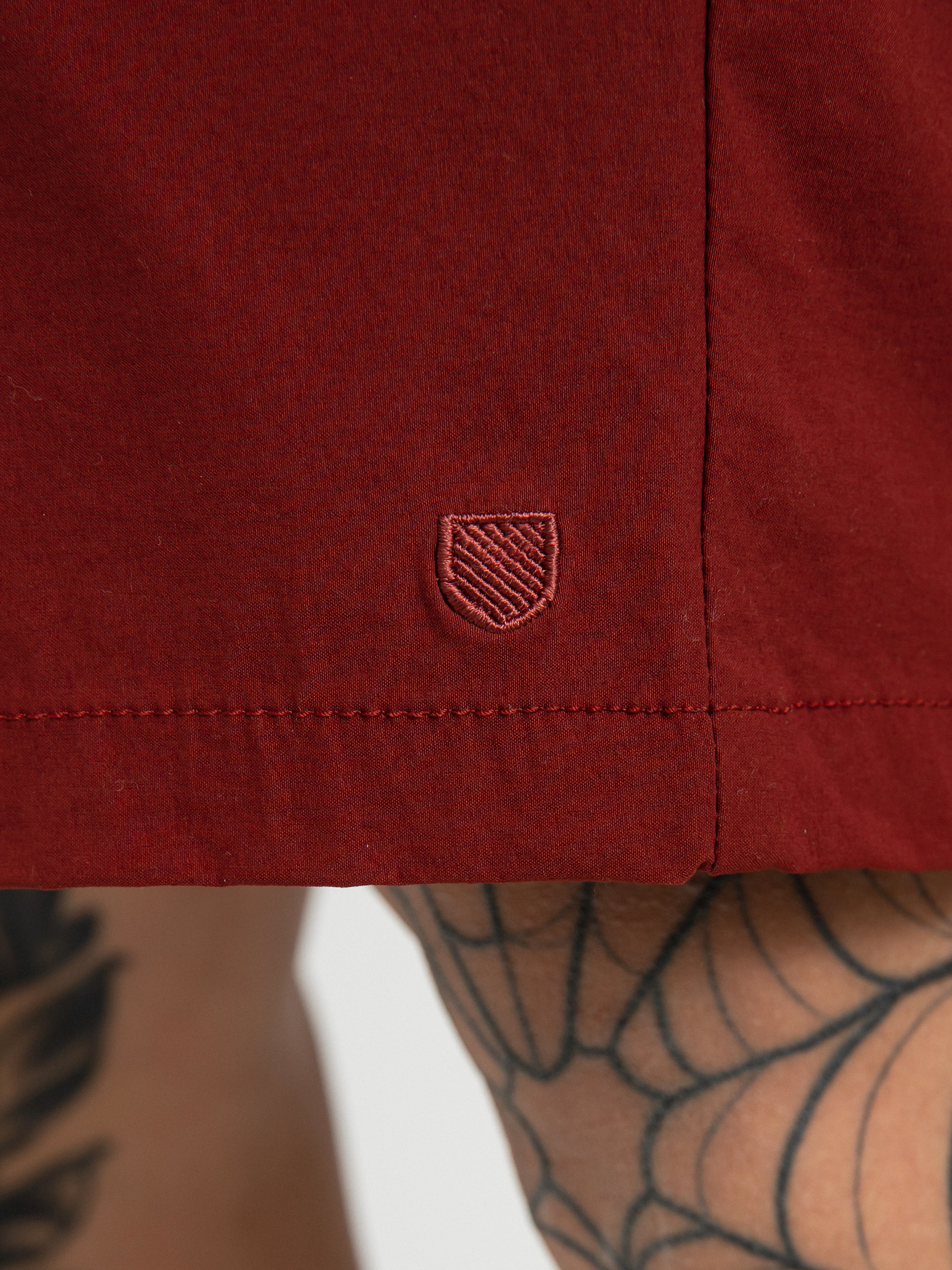 Brixton Steady Cinch X Short Rövidnadrág (dark brick)