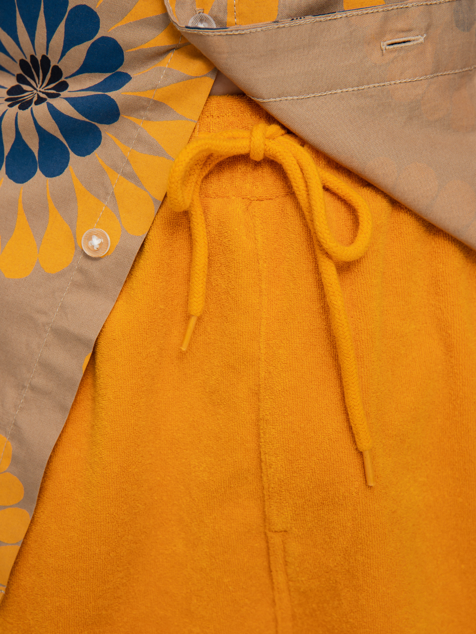 Brixton Pacific Reserve Terry Cloth Sh Rövidnadrág (golden glow)