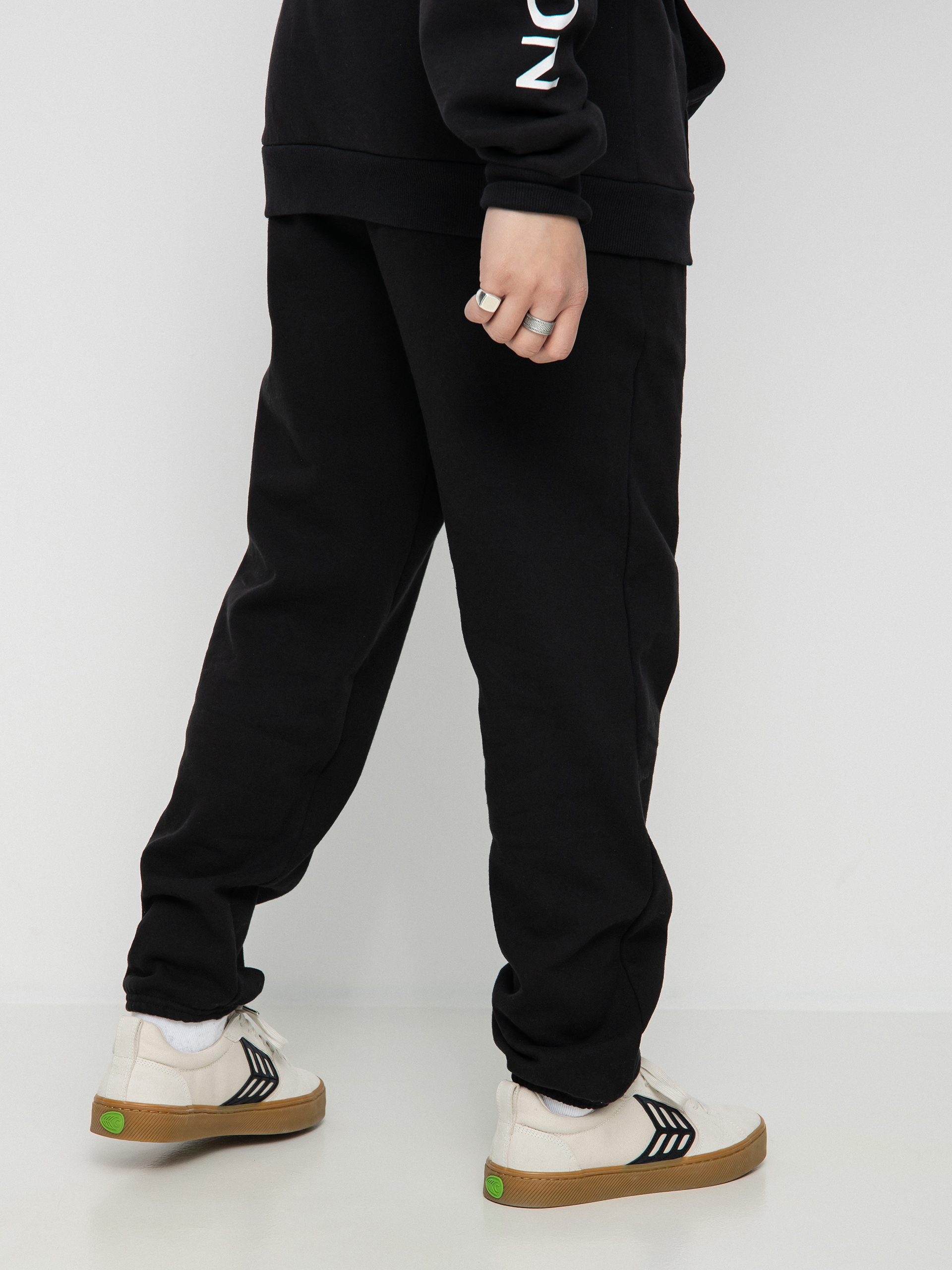 Brixton Alton II Fleece Jogger Kisnadrág (black)