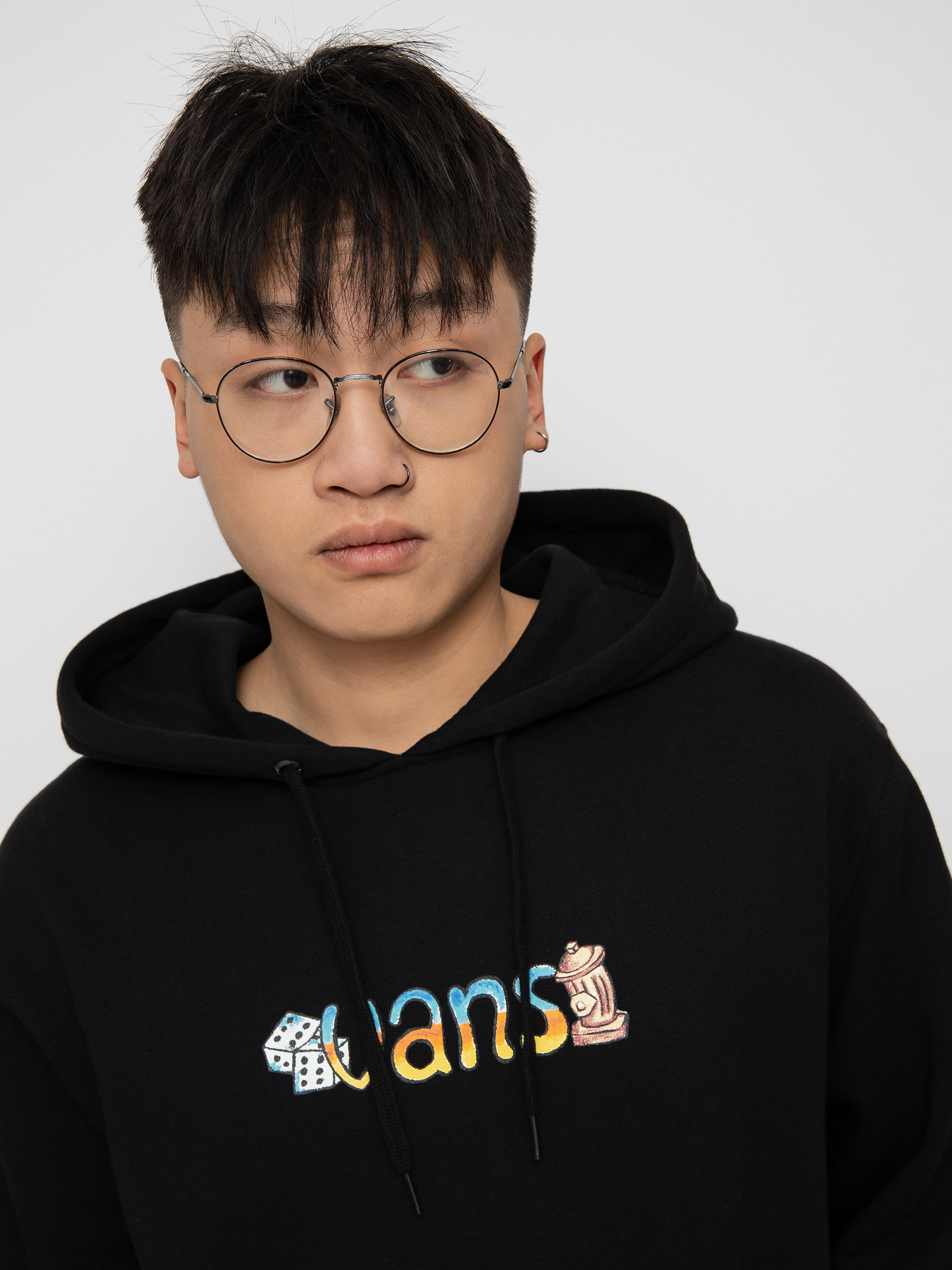 Vans X Crayola HD Kapucnis pulóver (black)