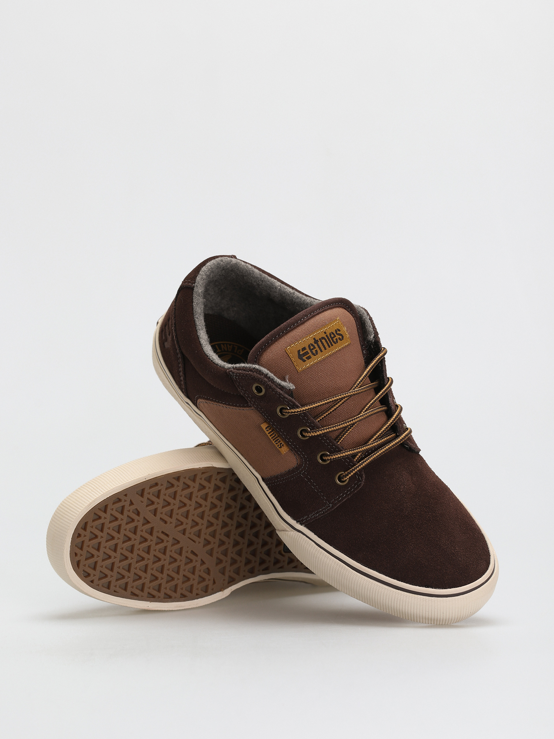 Etnies Barge Ls Cipők (brown/tan/brown)