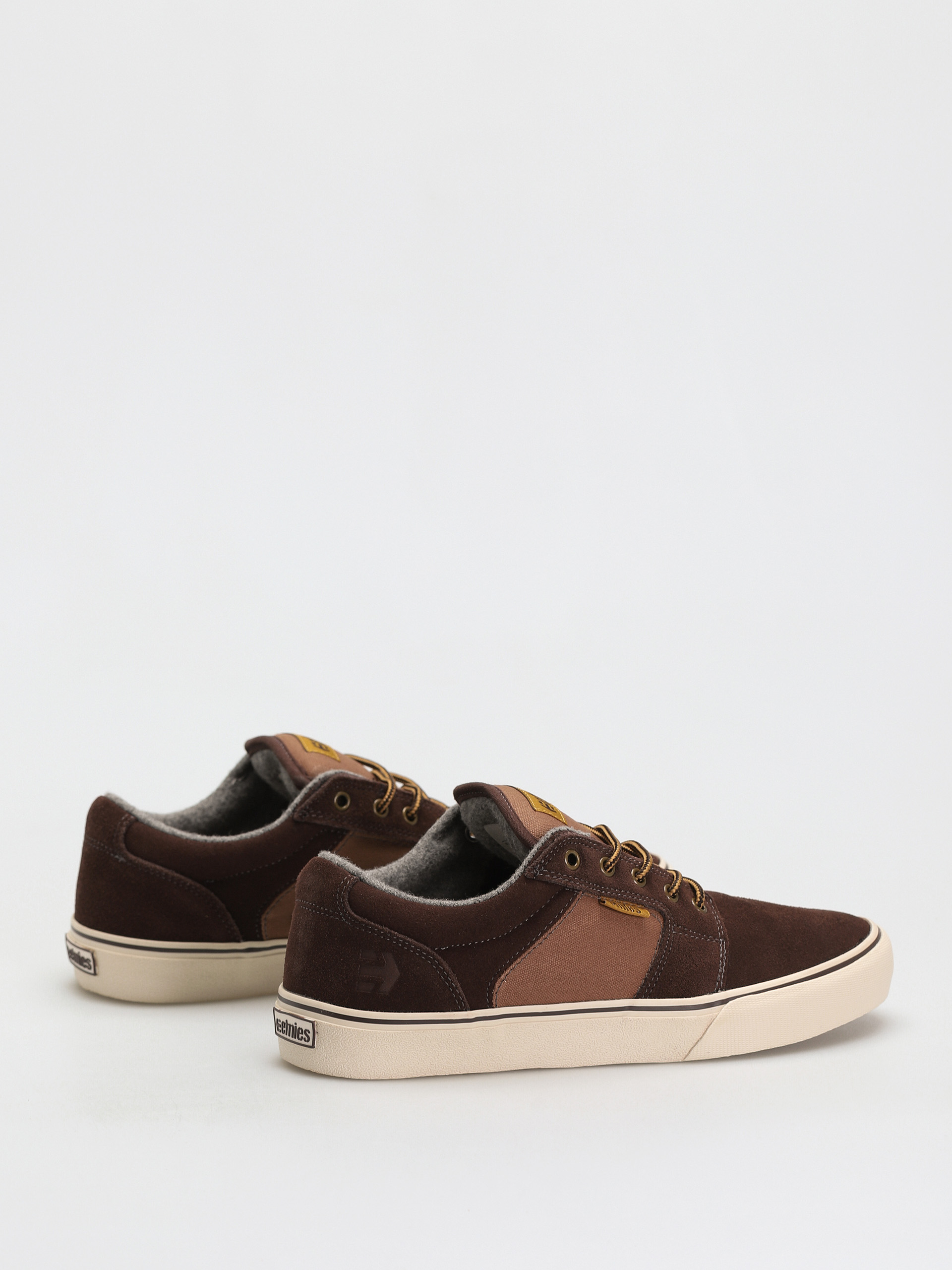 Etnies Barge Ls Cipők (brown/tan/brown)