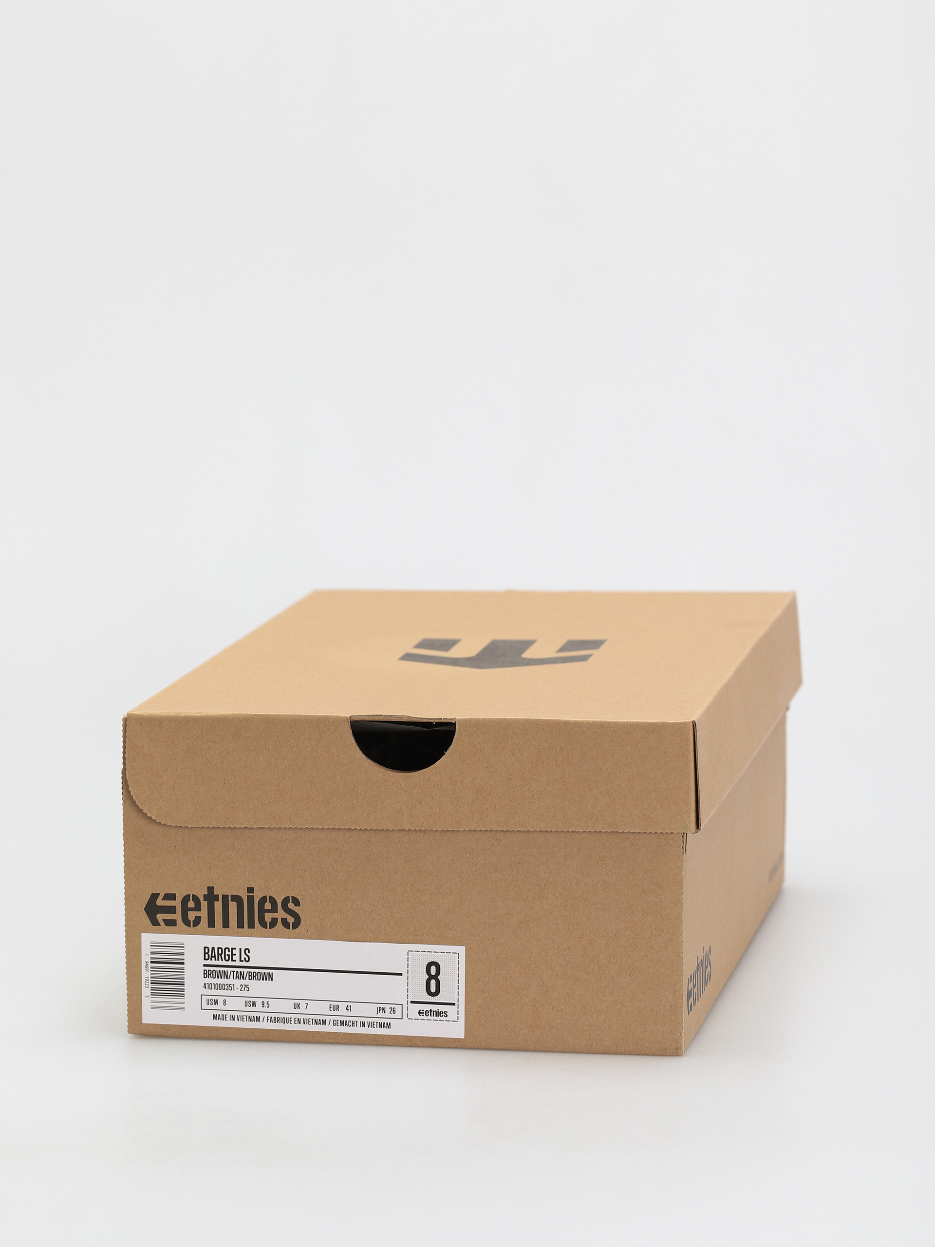 Etnies Barge Ls Cipők (brown/tan/brown)