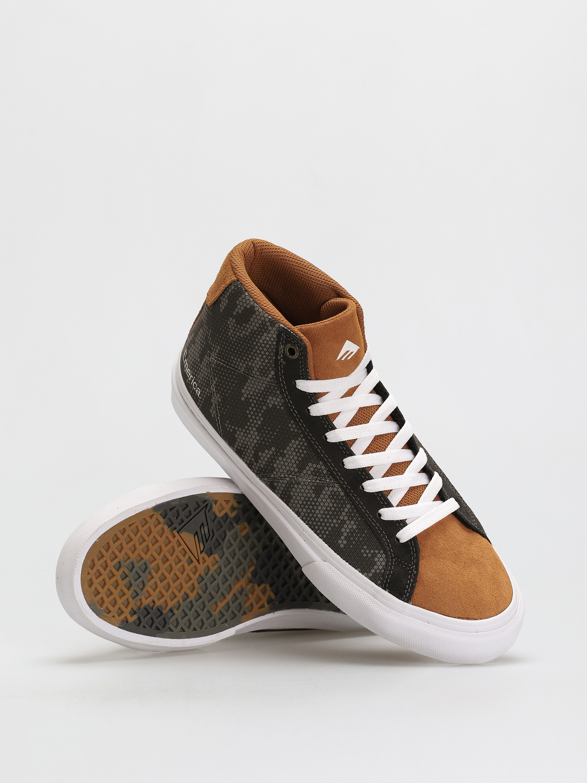 Emerica Omen Hi Cipők (olive/tan)