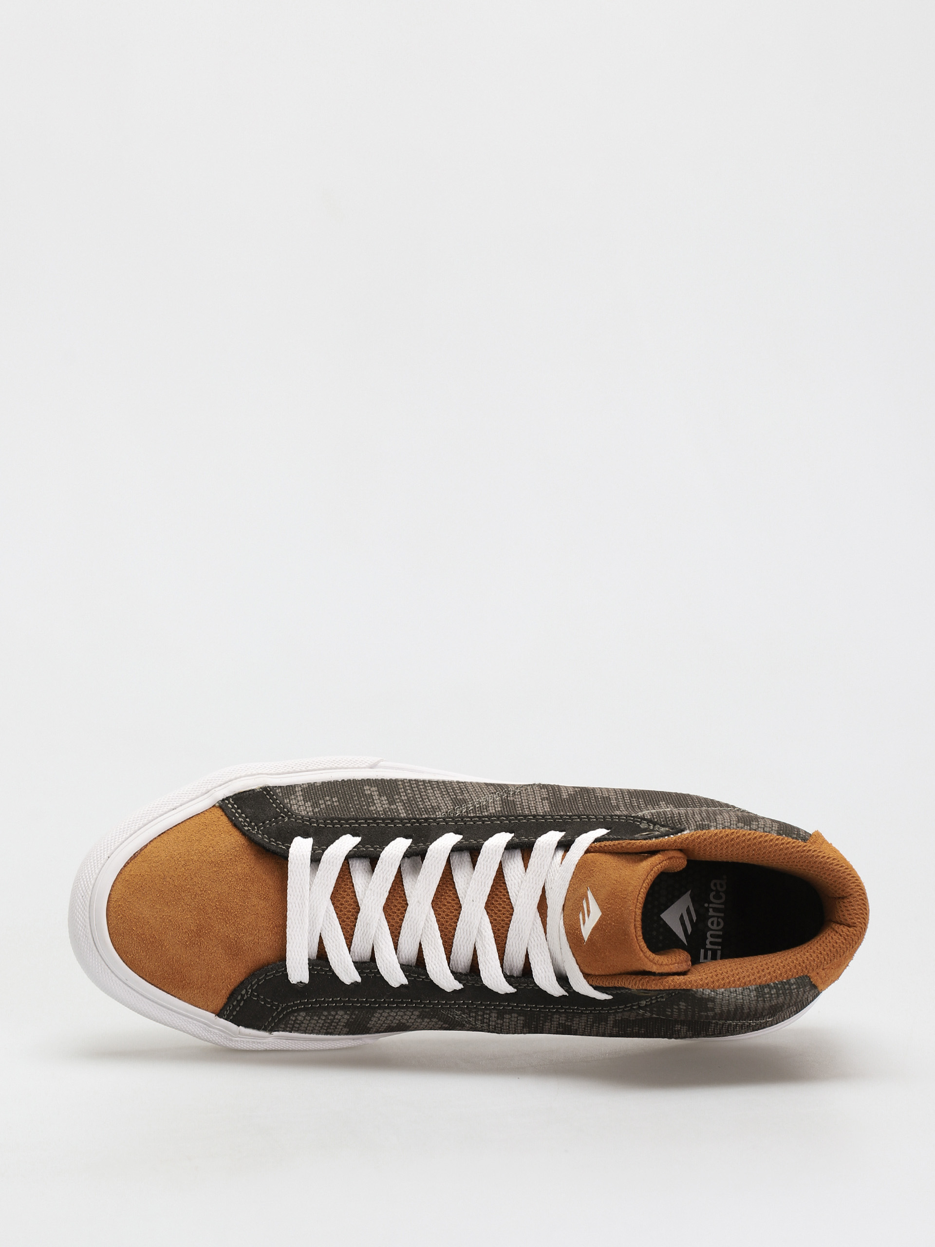 Emerica Omen Hi Cipők (olive/tan)