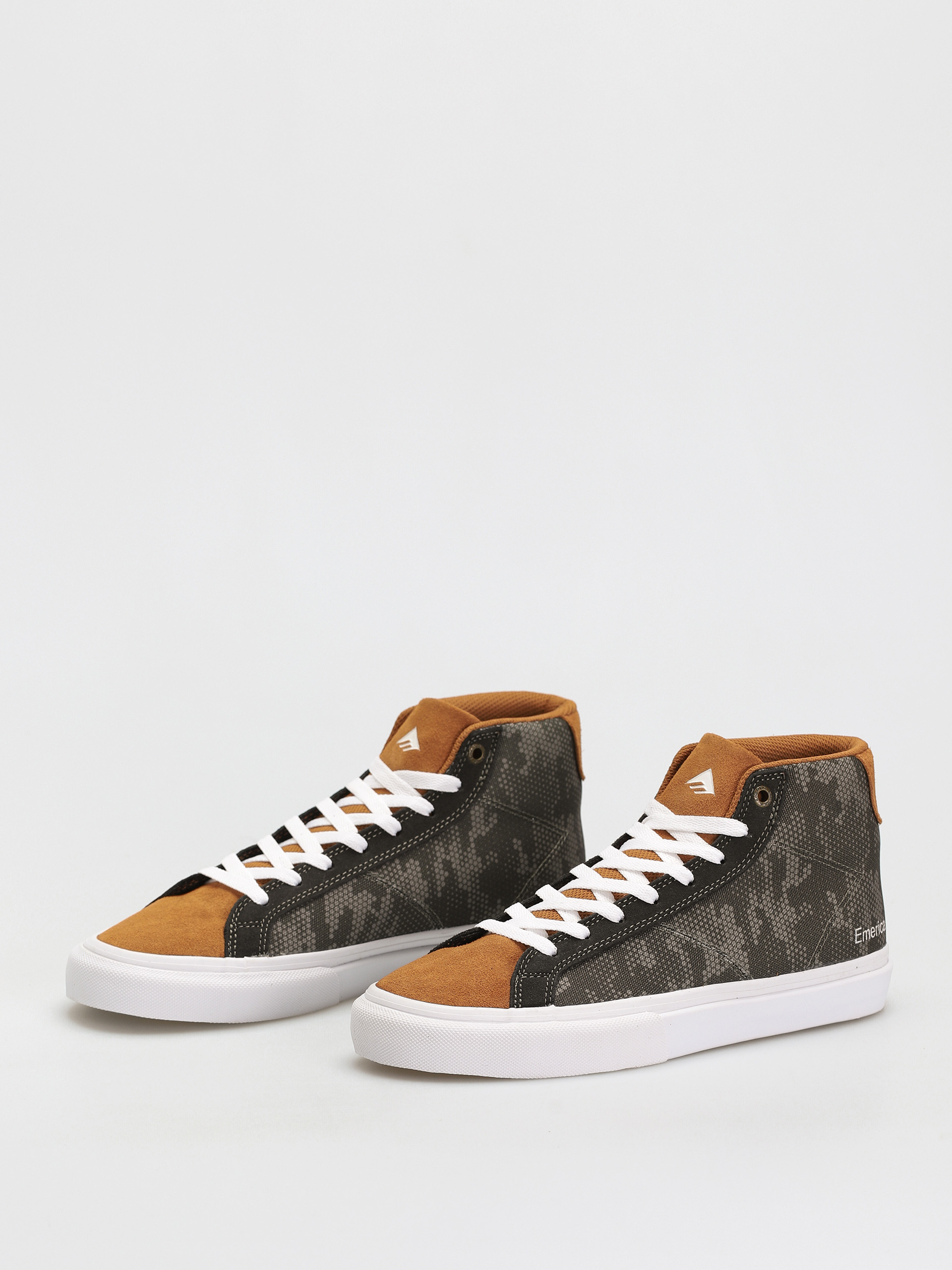 Emerica Omen Hi Cipők (olive/tan)