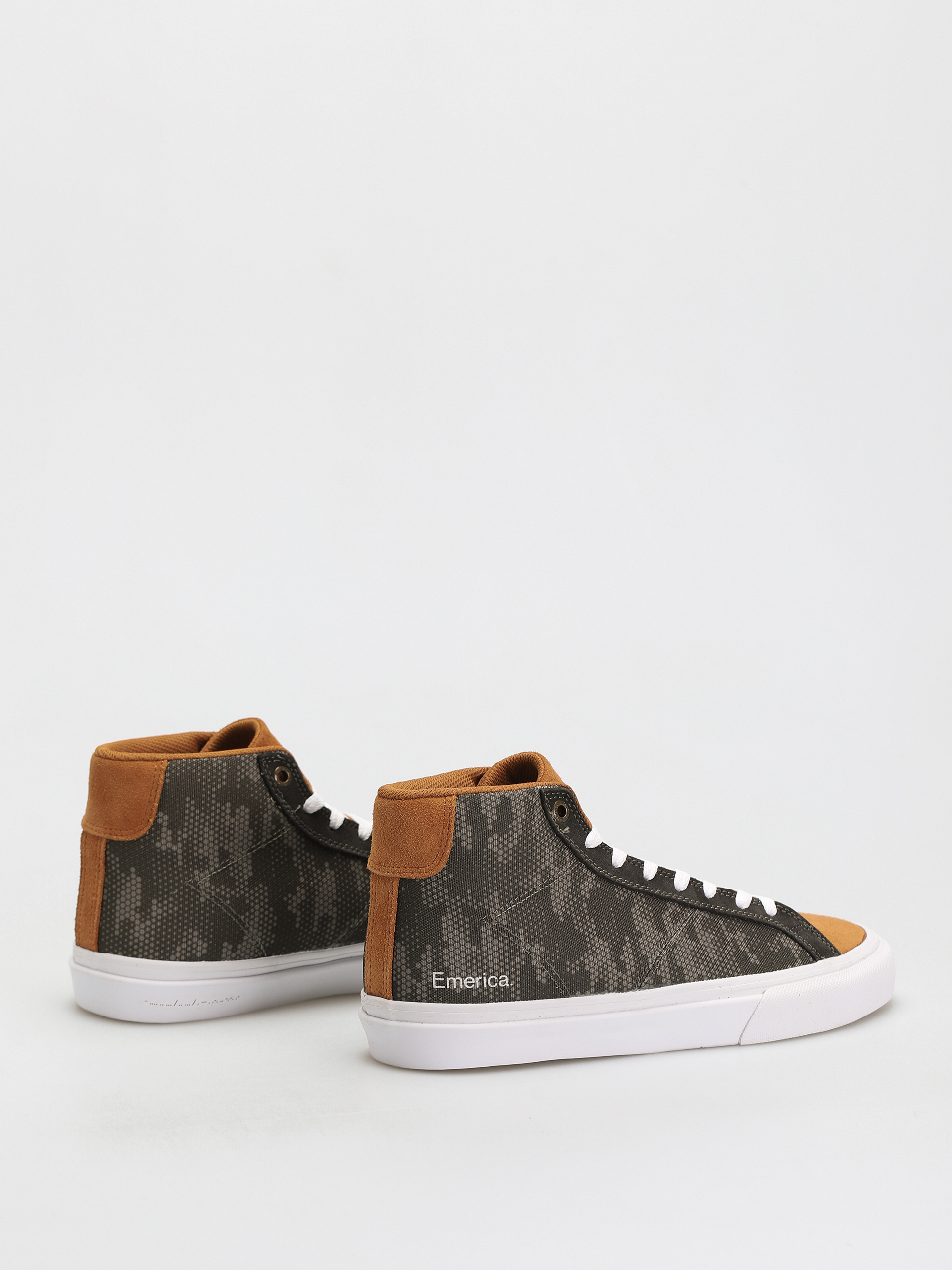 Emerica Omen Hi Cipők (olive/tan)