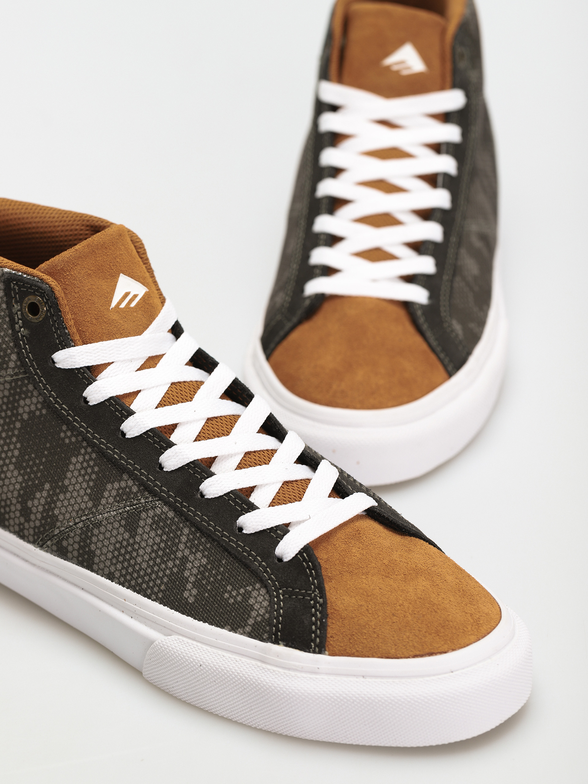 Emerica Omen Hi Cipők (olive/tan)