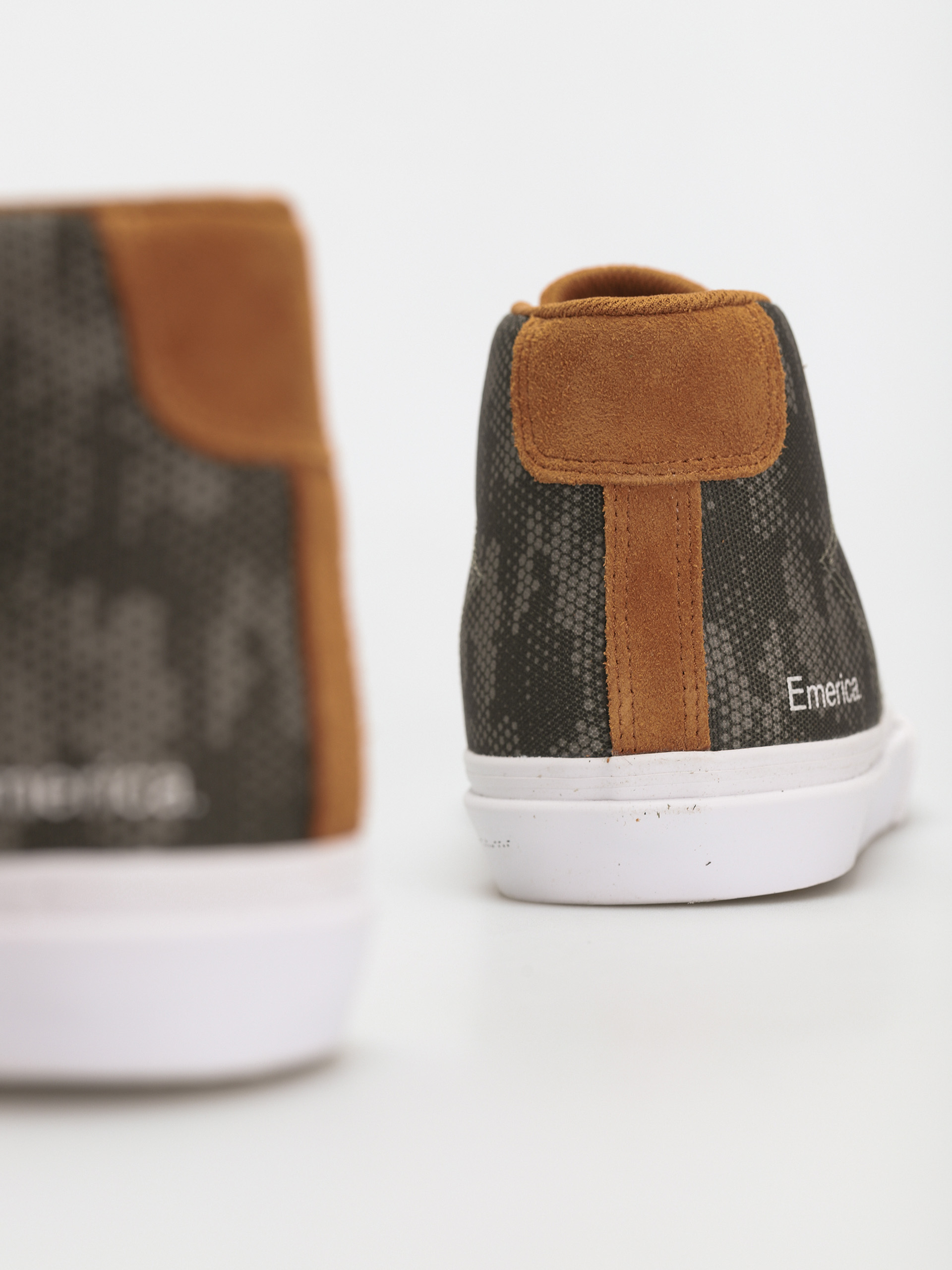 Emerica Omen Hi Cipők (olive/tan)