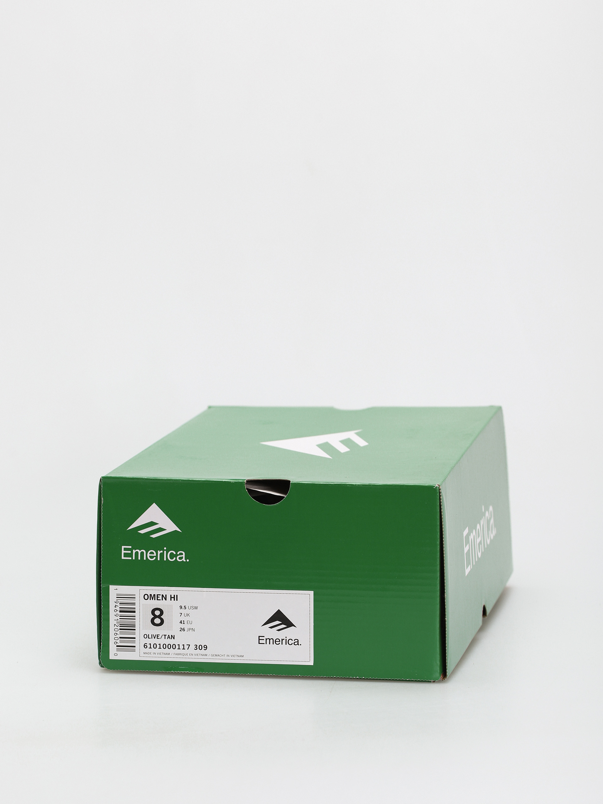 Emerica Omen Hi Cipők (olive/tan)