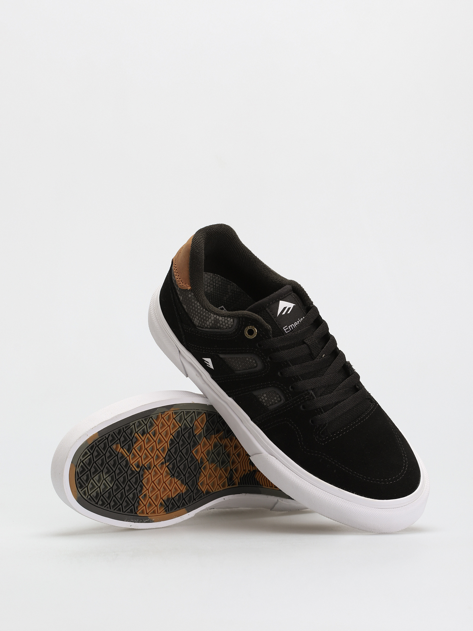 Emerica Tilt G6 Vulc Cipők (black/camo)