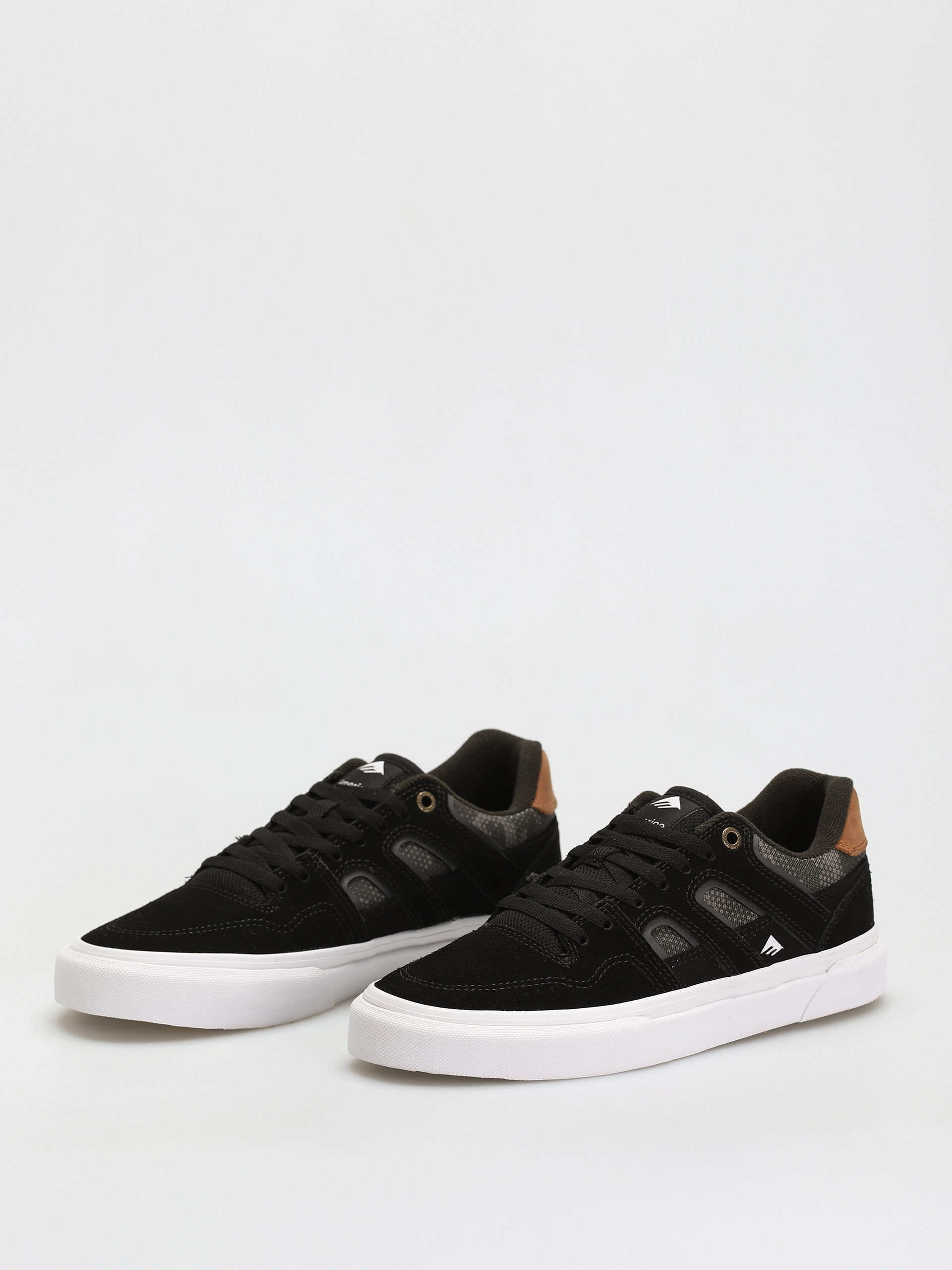 Emerica Tilt G6 Vulc Cipők (black/camo)