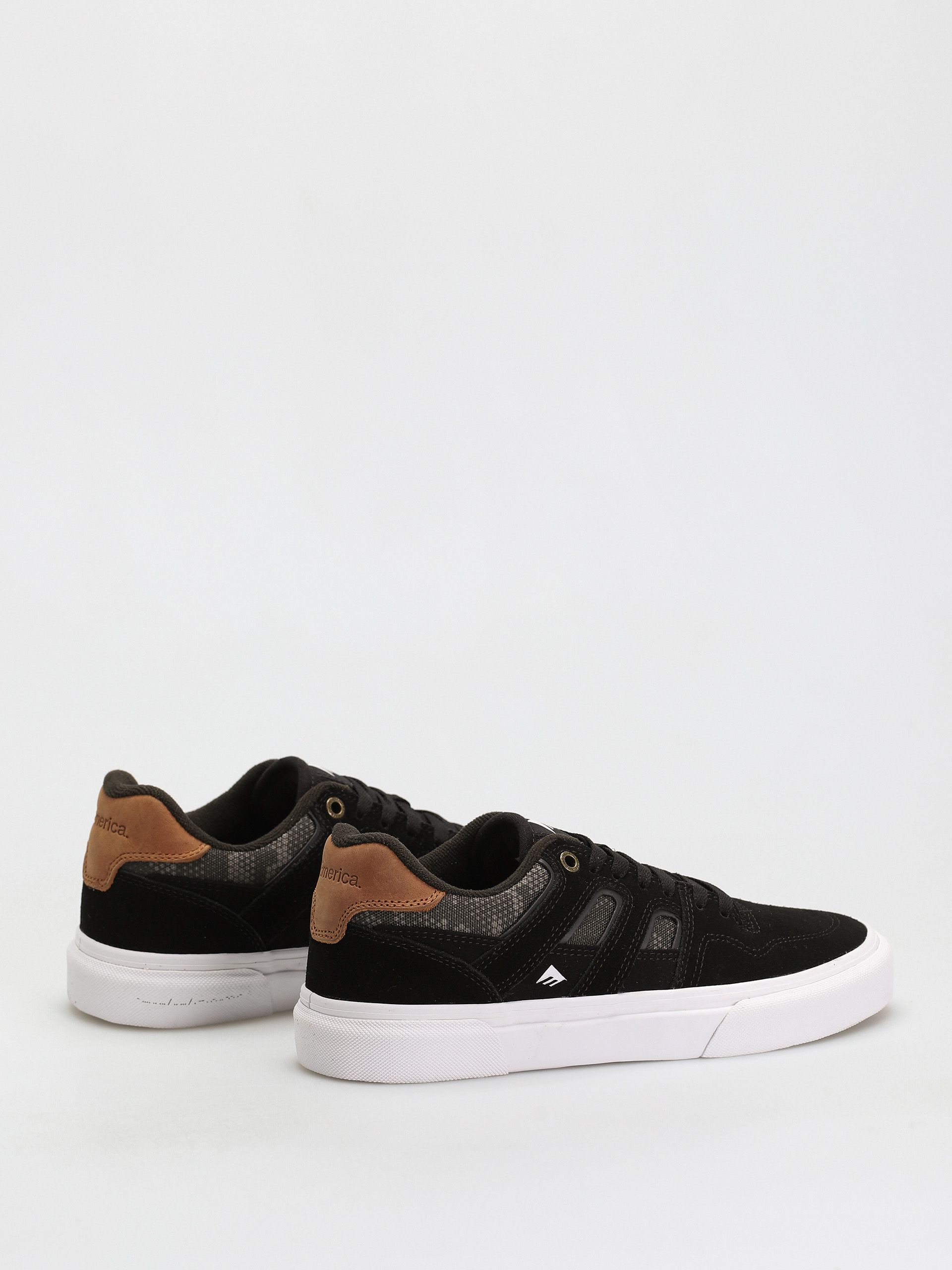 Emerica Tilt G6 Vulc Cipők (black/camo)