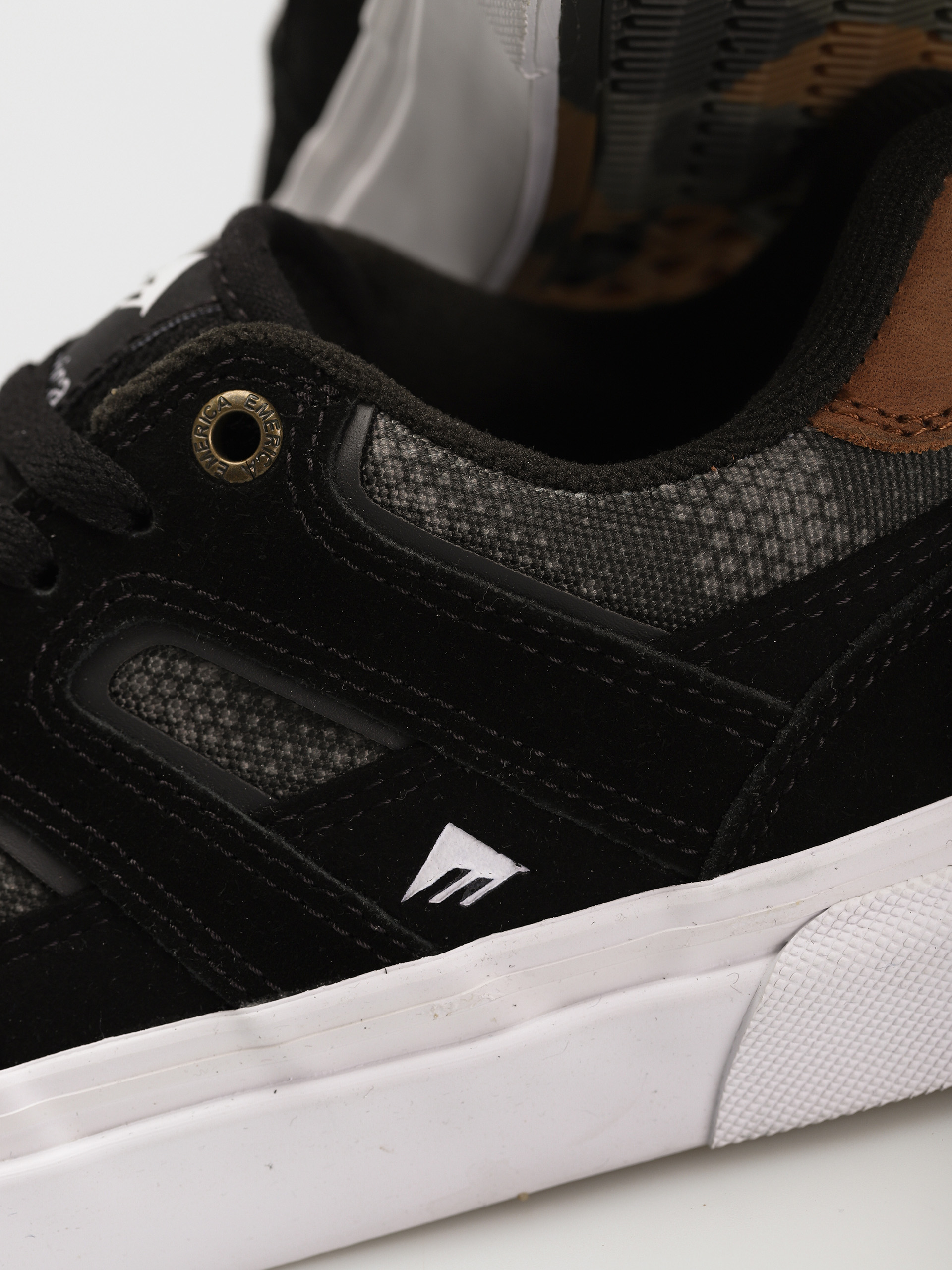 Emerica Tilt G6 Vulc Cipők (black/camo)