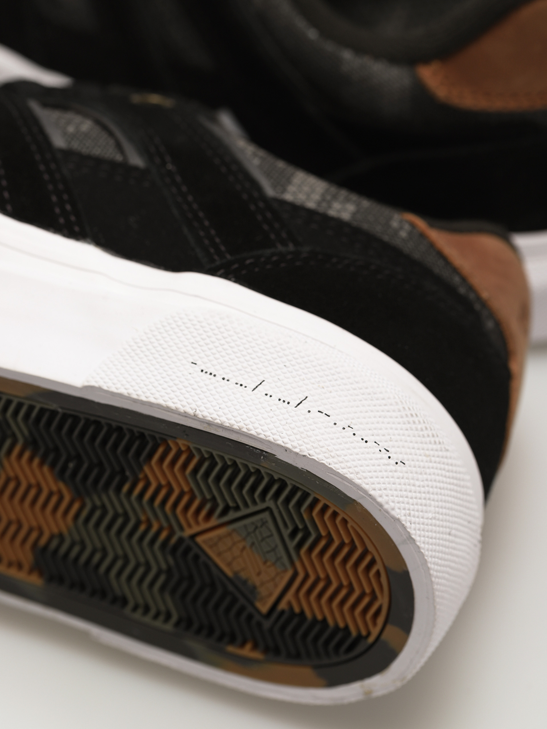 Emerica Tilt G6 Vulc Cipők (black/camo)