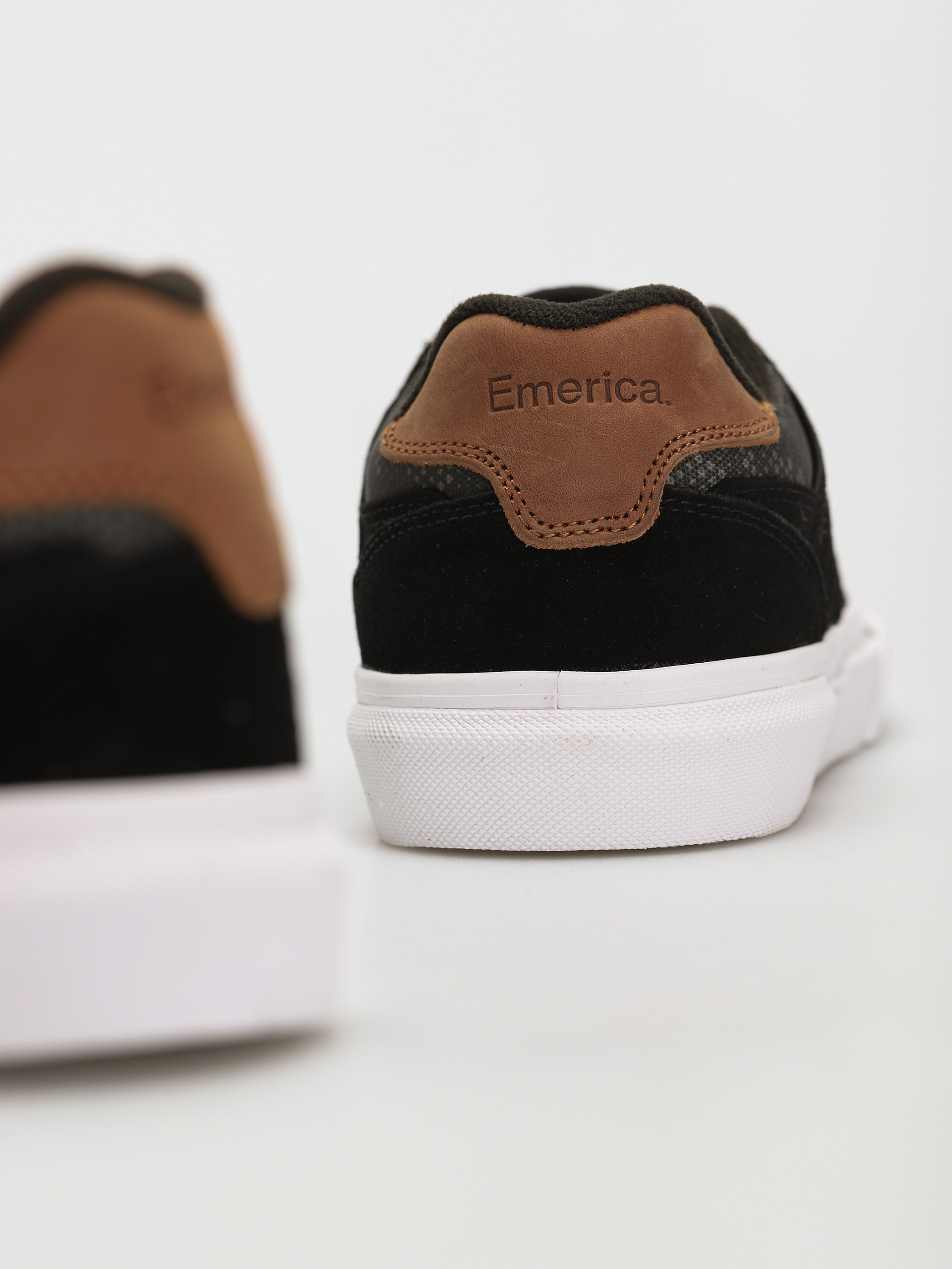 Emerica Tilt G6 Vulc Cipők (black/camo)