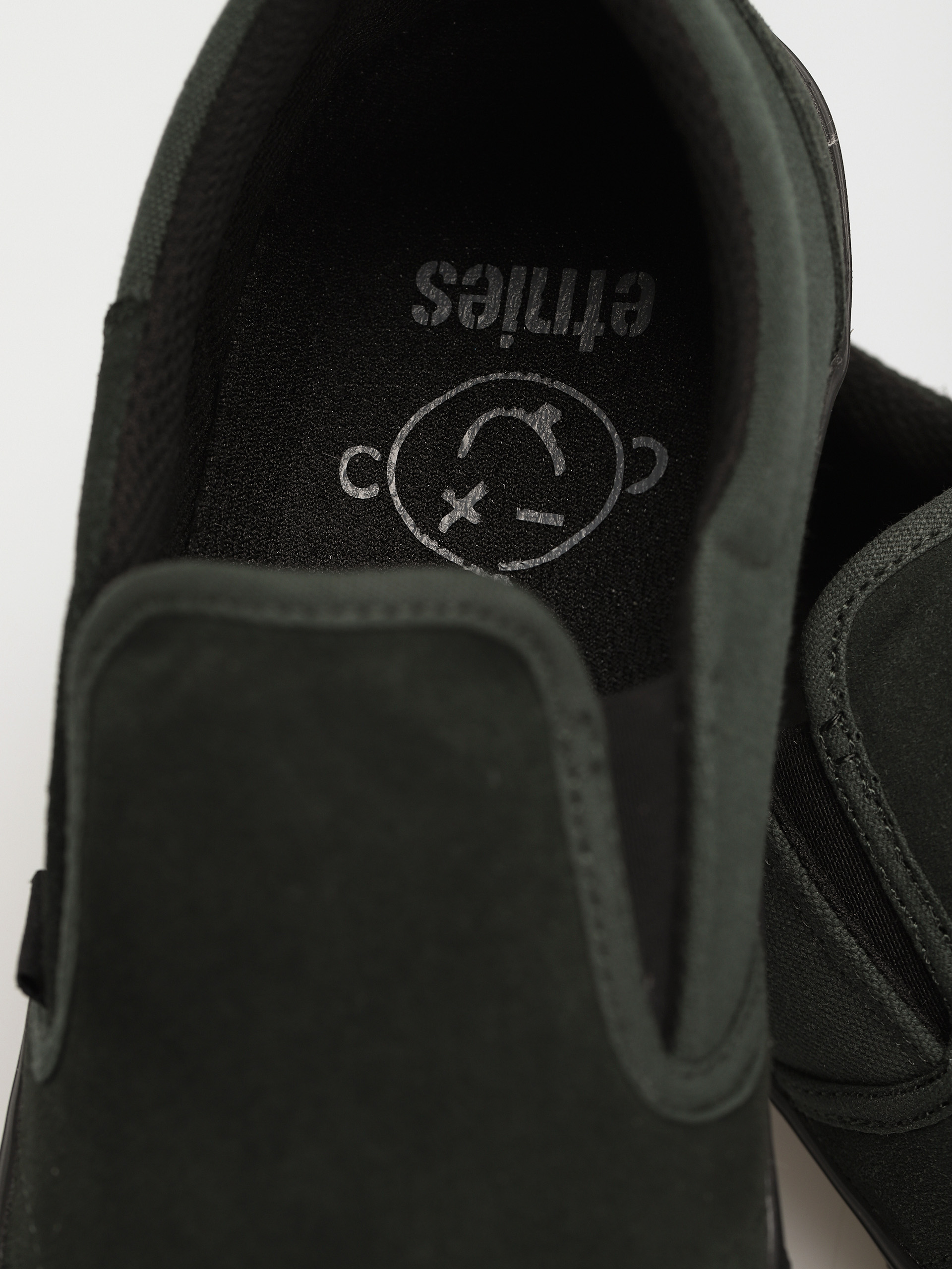 Etnies Marana Slip Cipők (green/black)