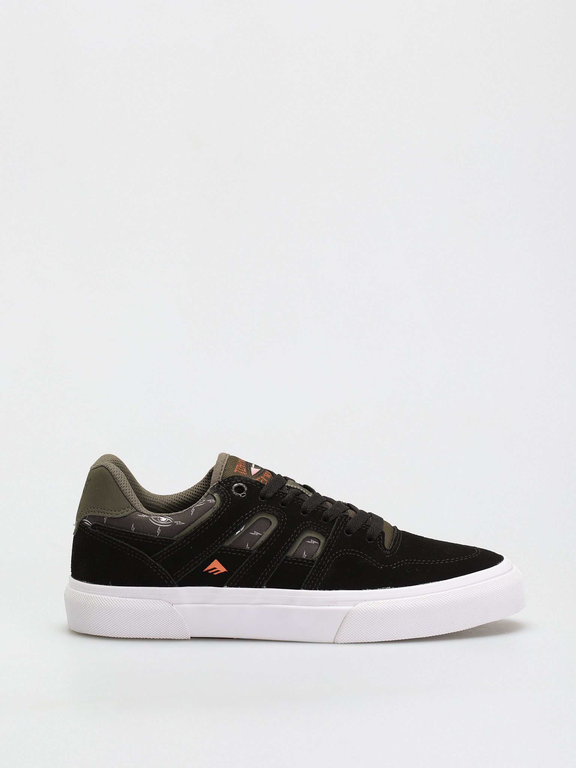 Emerica Tilt G6 Vulc X Toy Machine Cipők (black)