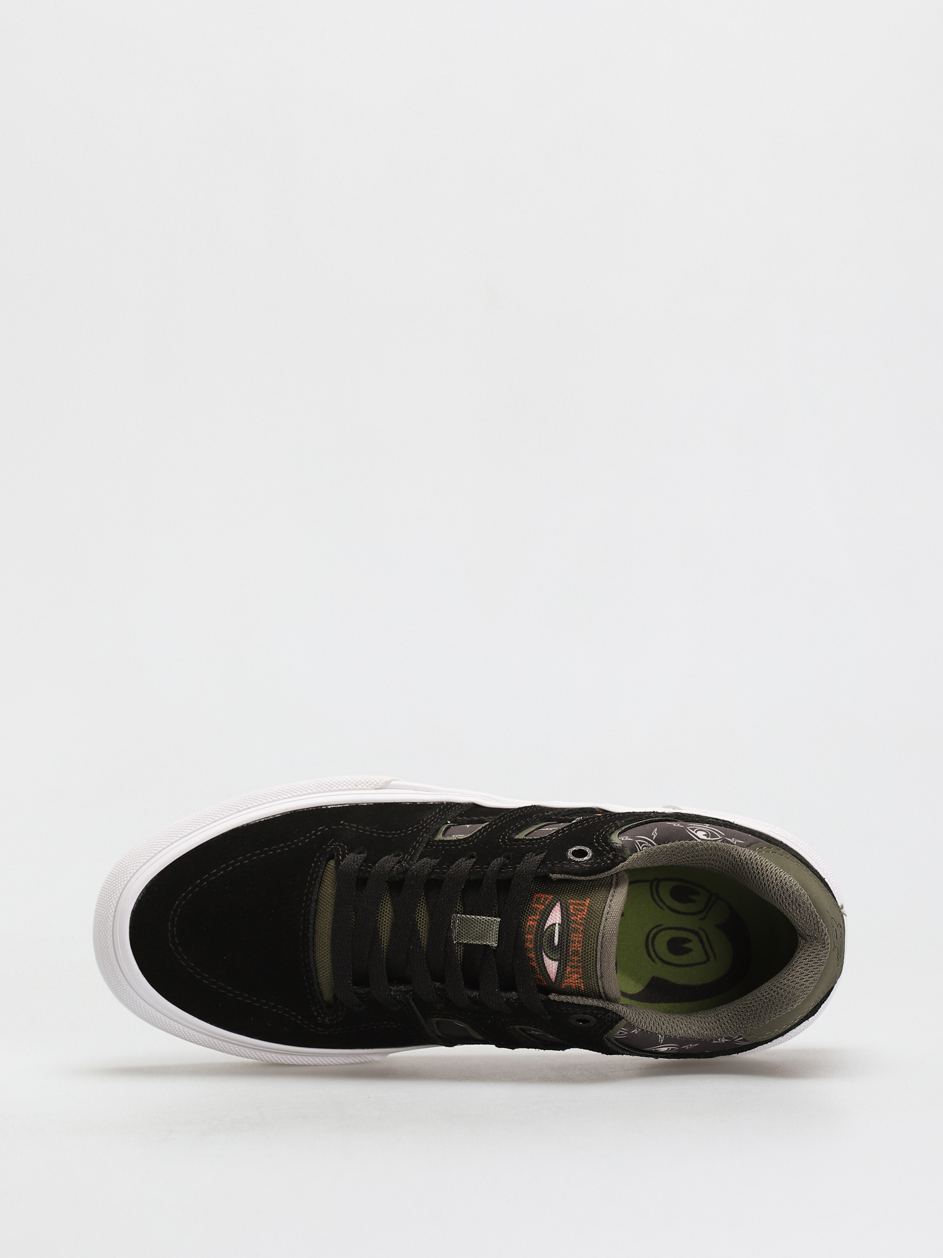 Emerica Tilt G6 Vulc X Toy Machine Cipők (black)