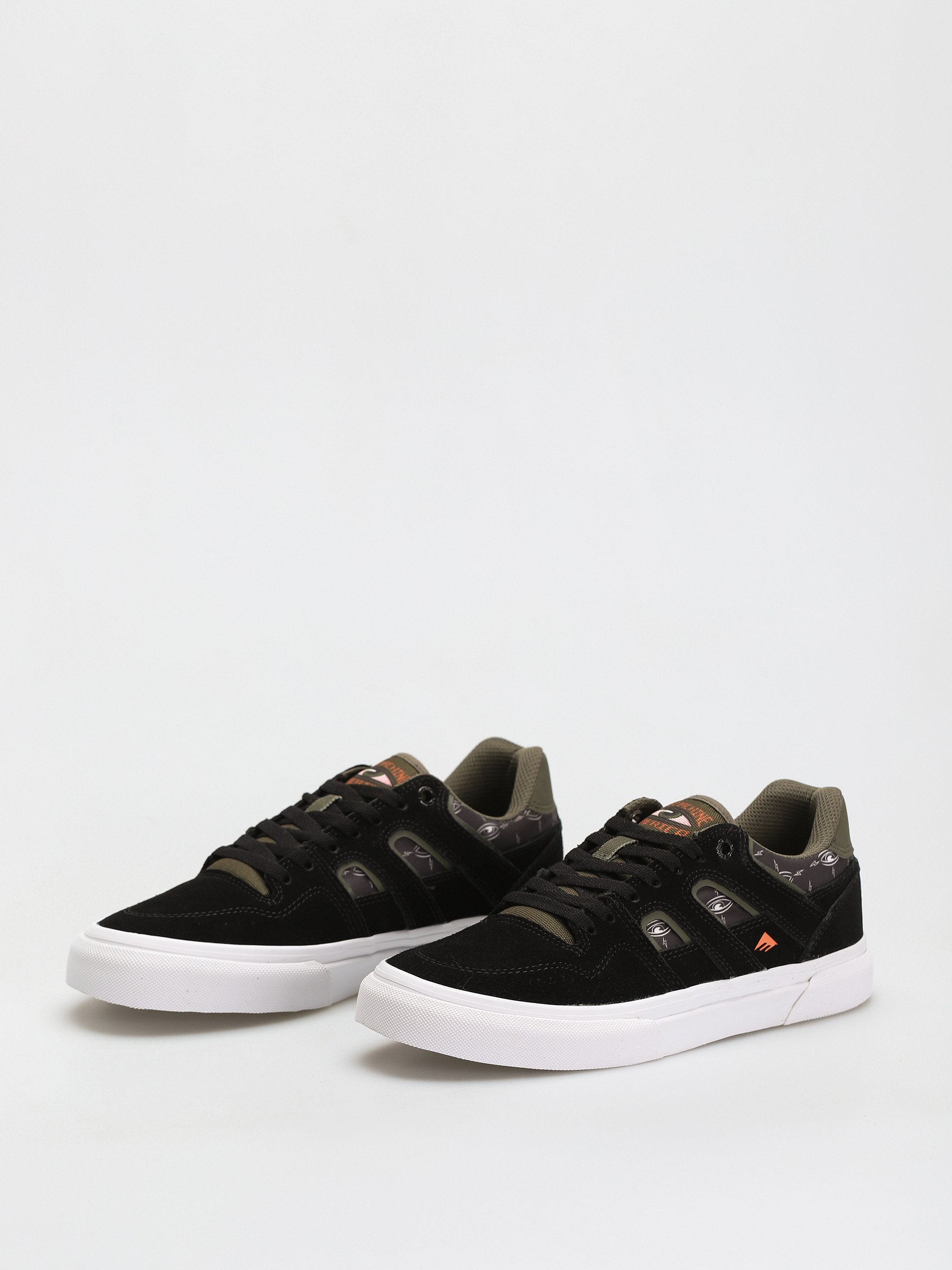 Emerica Tilt G6 Vulc X Toy Machine Cipők (black)