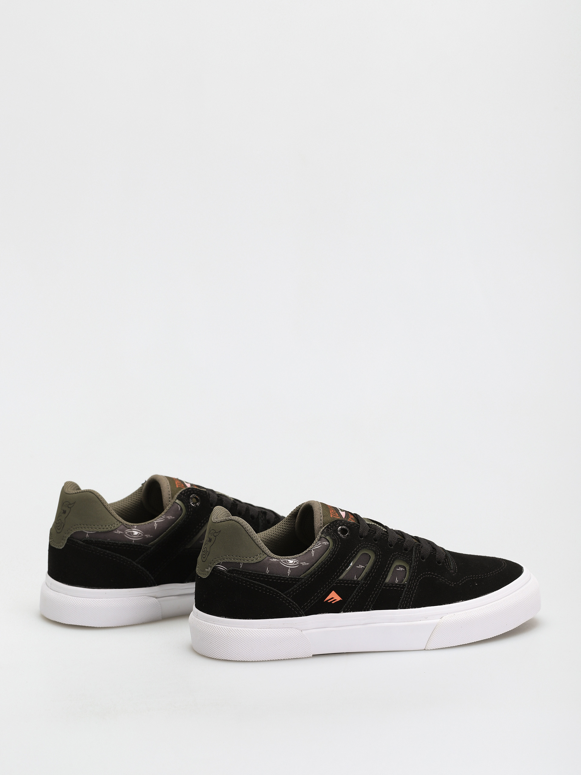 Emerica Tilt G6 Vulc X Toy Machine Cipők (black)