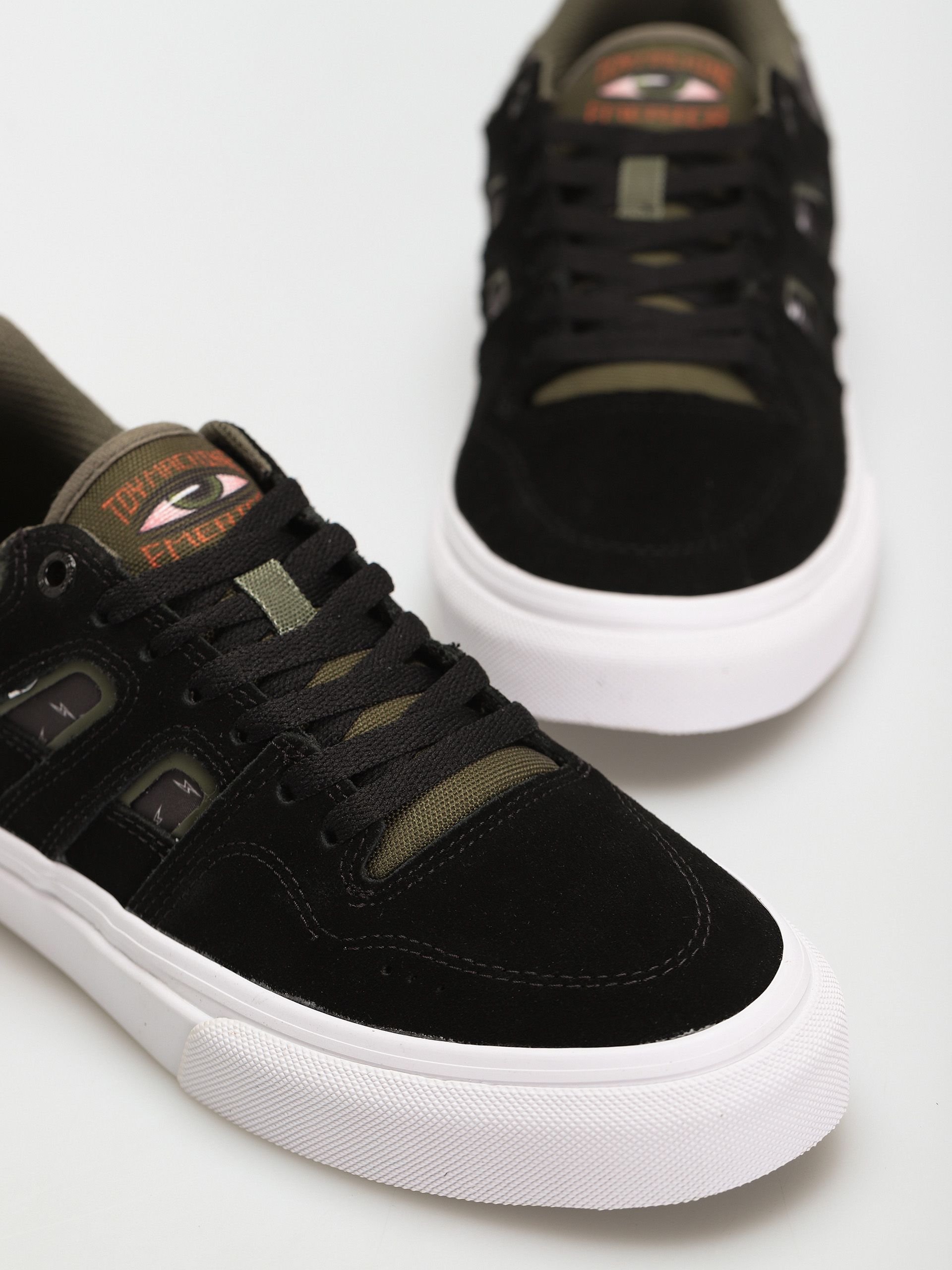 Emerica Tilt G6 Vulc X Toy Machine Cipők (black)