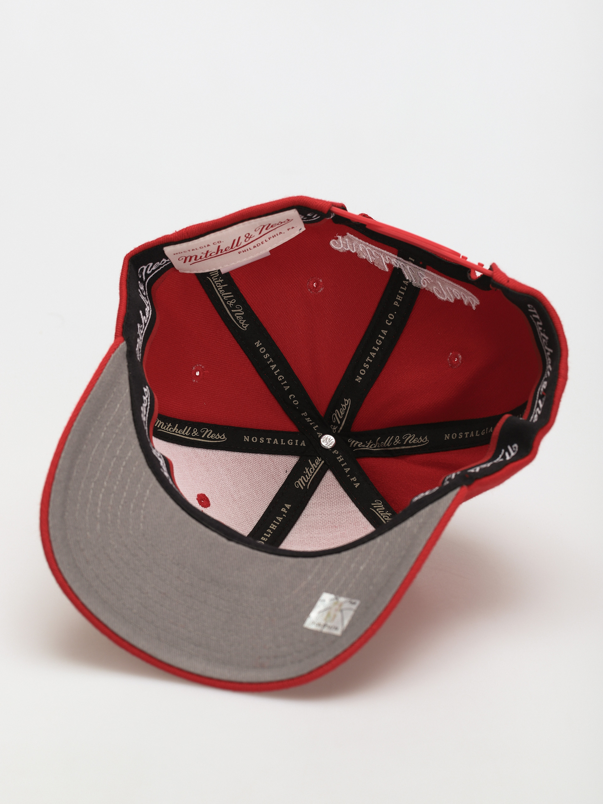 Mitchell & Ness Team Ground 2.0 Baseball sapka (chicago bulls red)