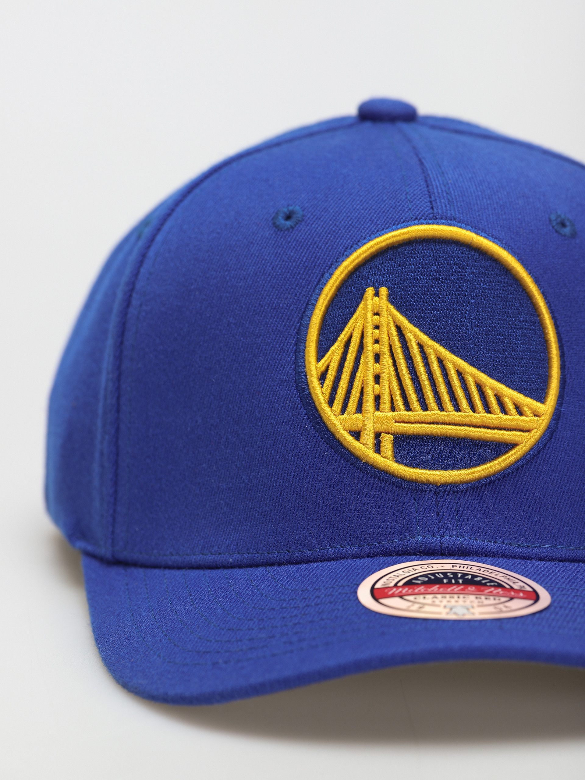 Mitchell & Ness Team Ground 2.0 Baseball sapka (golden state warriors blue)