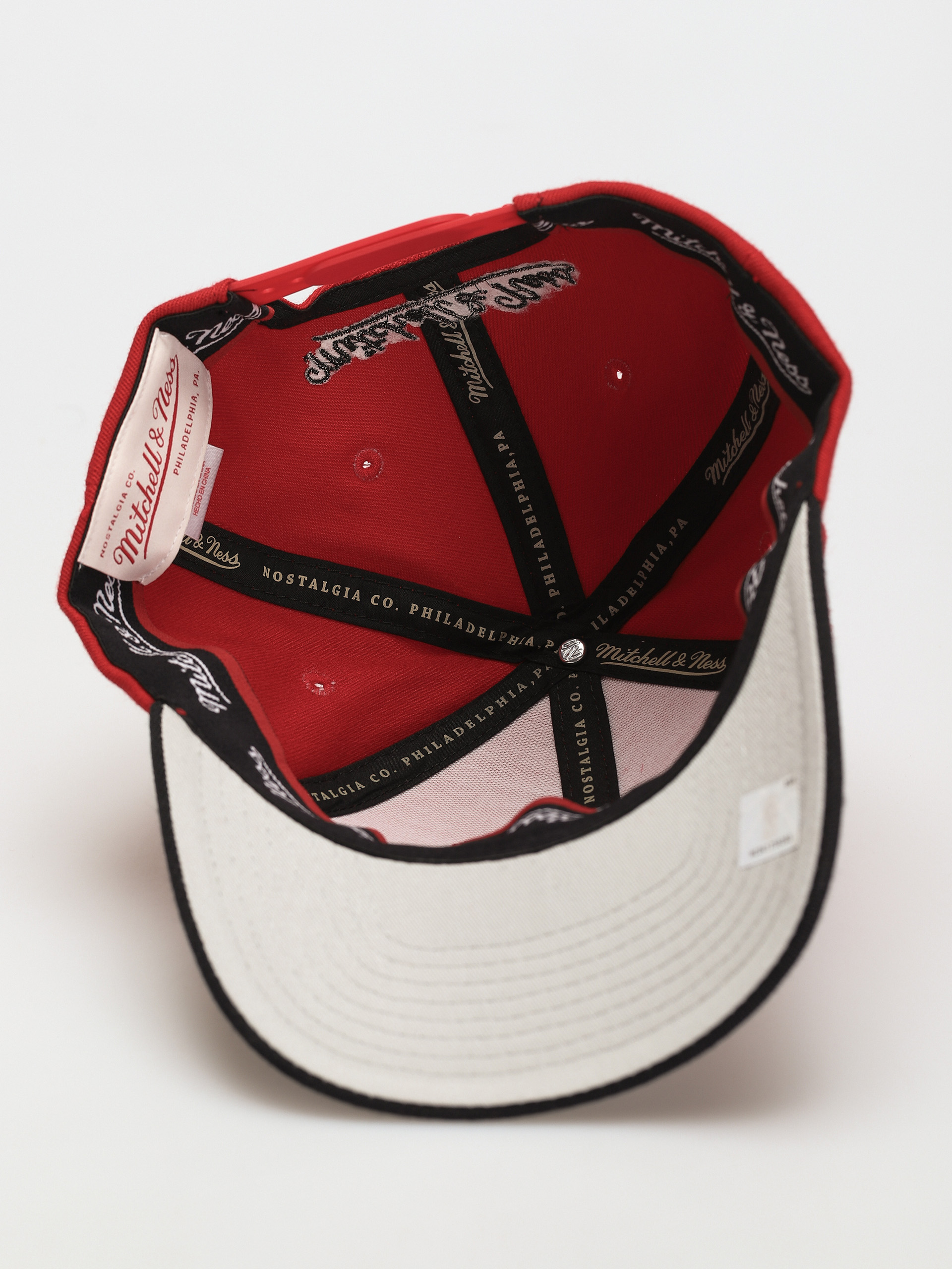 Mitchell & Ness Team 2 Tone 2.0 Baseball sapka (chicago bulls red/black)