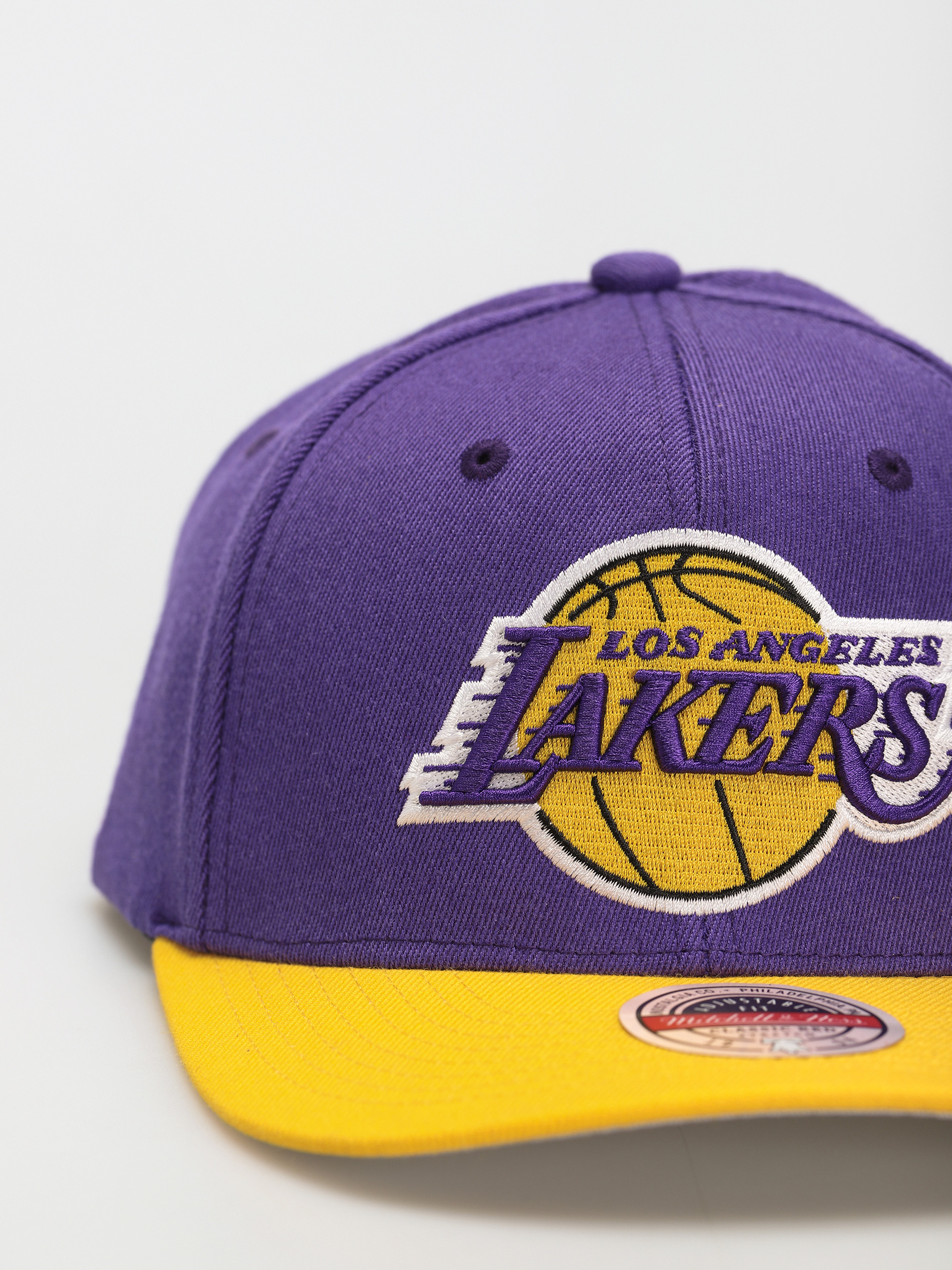 Mitchell & Ness Team 2 Tone 2.0 Baseball sapka (los angeles lakers purple/yellow)
