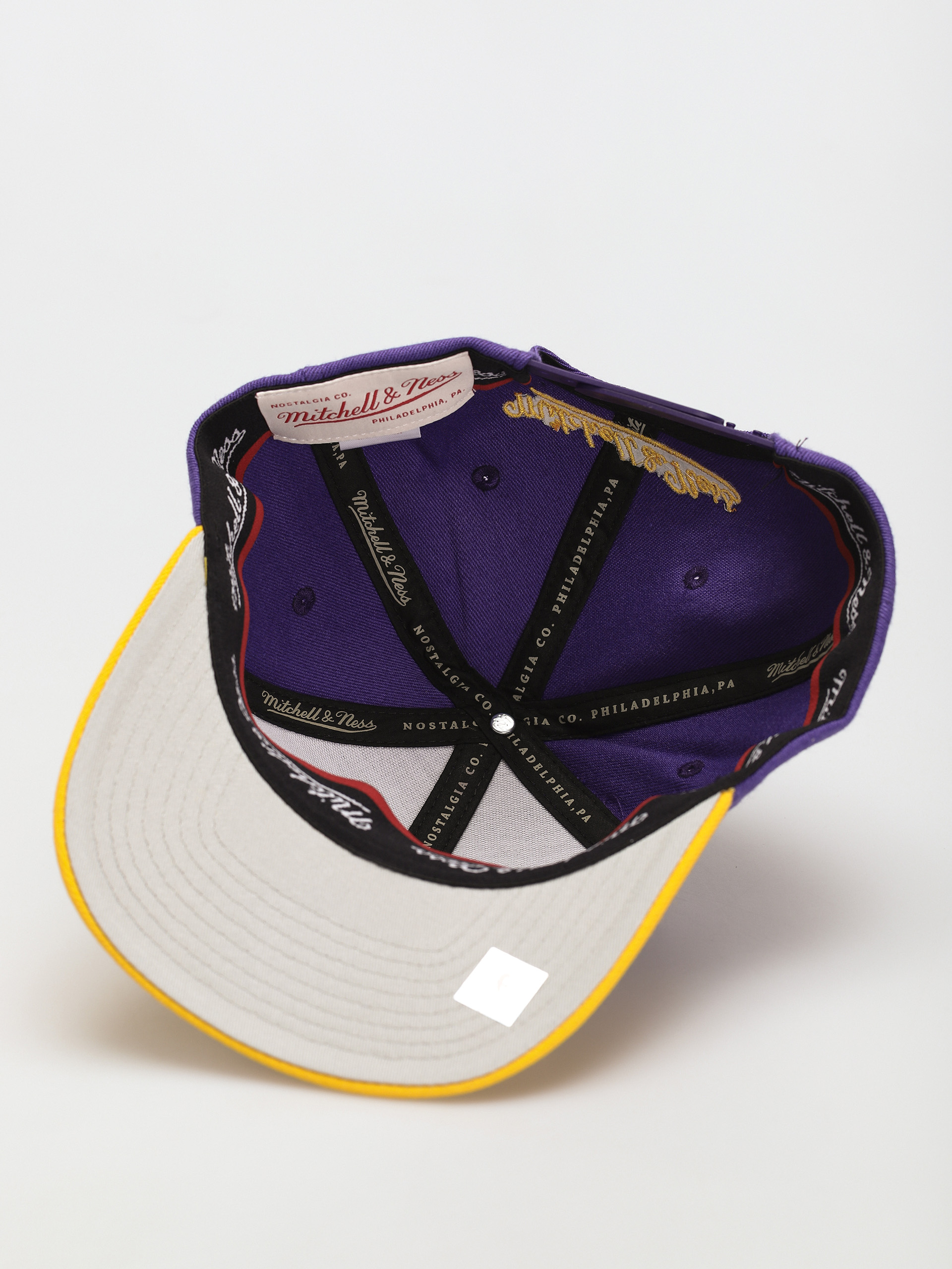 Mitchell & Ness Team 2 Tone 2.0 Baseball sapka (los angeles lakers purple/yellow)