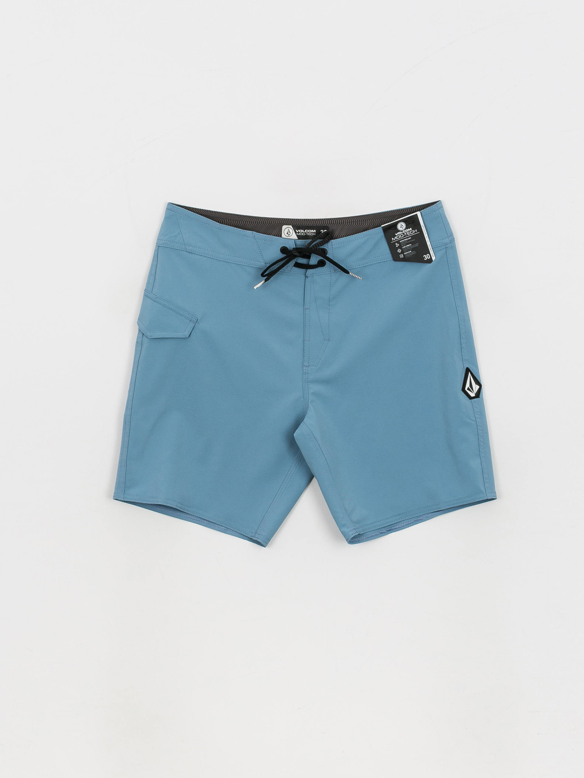 Volcom Lido Solid Mod 18 Boardshort (niagara)