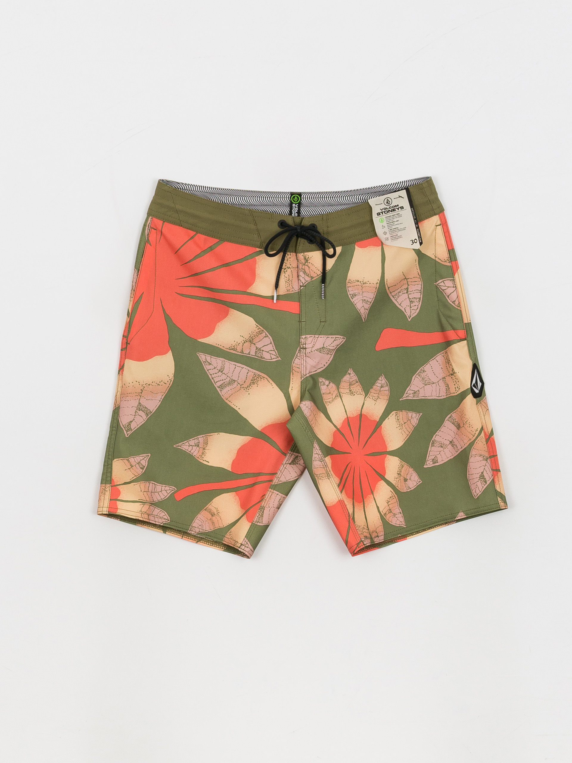 Volcom Sunder Stoney 19 Boardshort (martini olive)