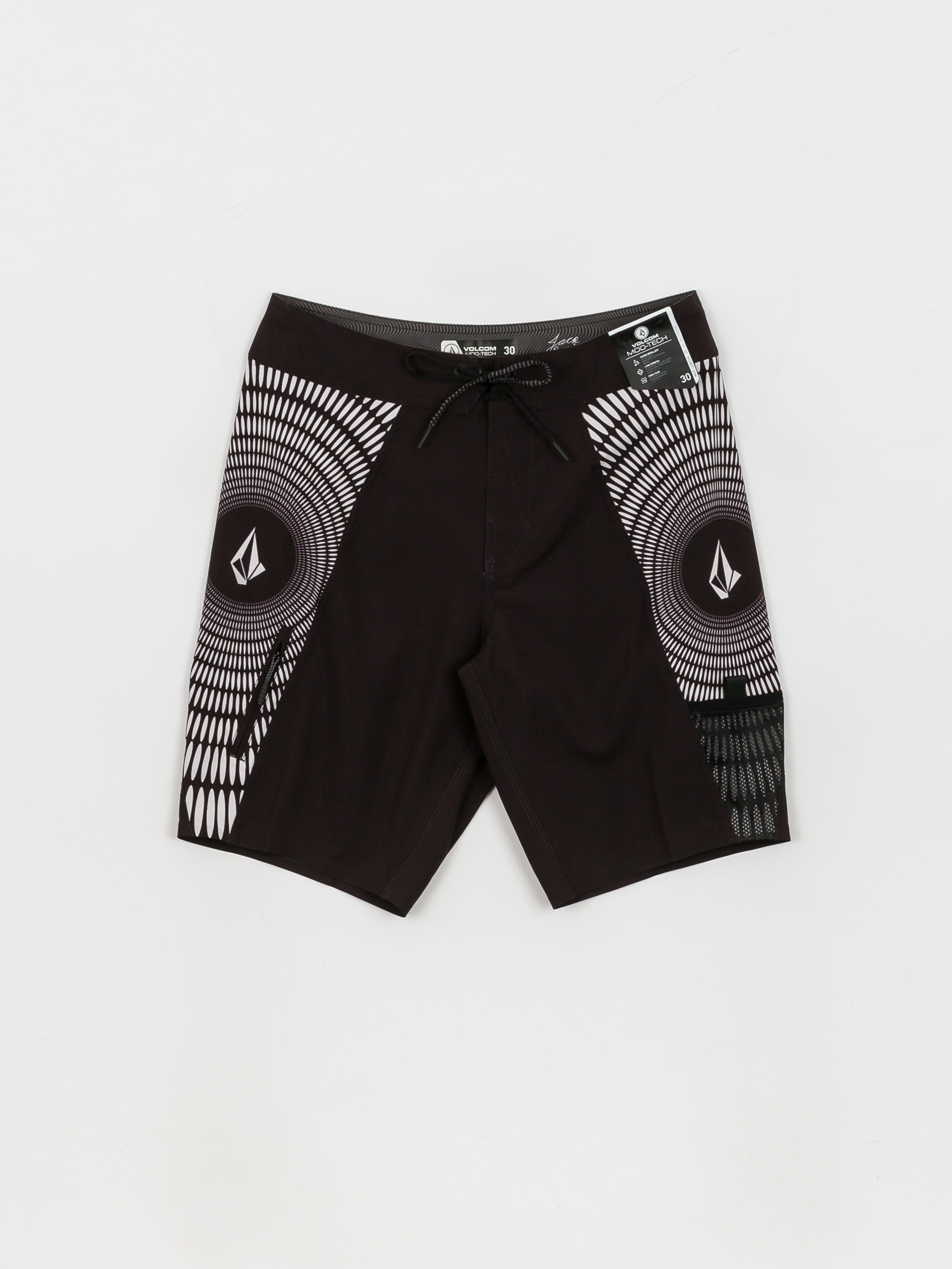 Volcom Surf Vitals J Robinson Mod 20 Boardshort (black)