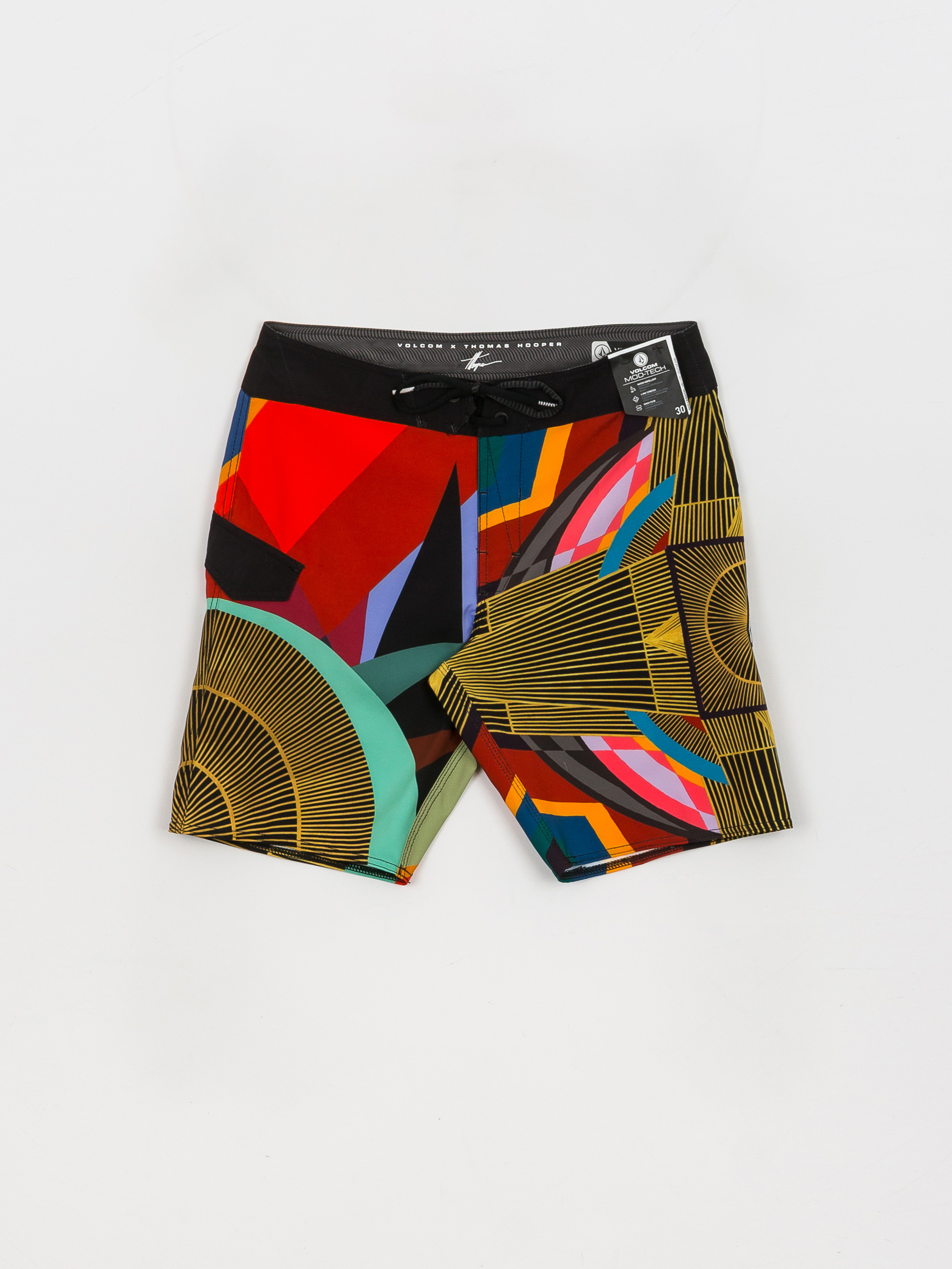 Volcom Thomas Hooper Mod 19 Boardshort (multi)