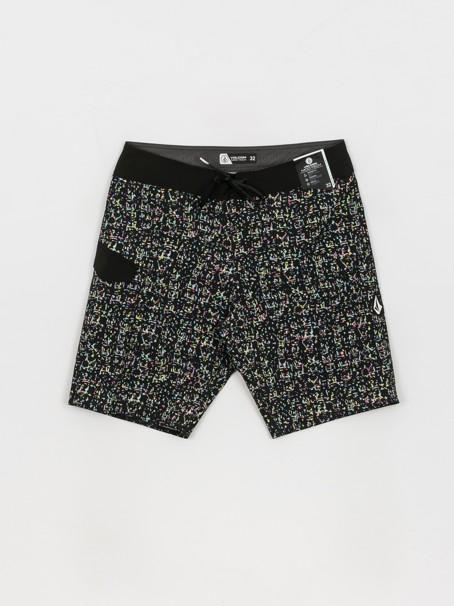 Volcom Mod Revoke 20 Boardshort (black)