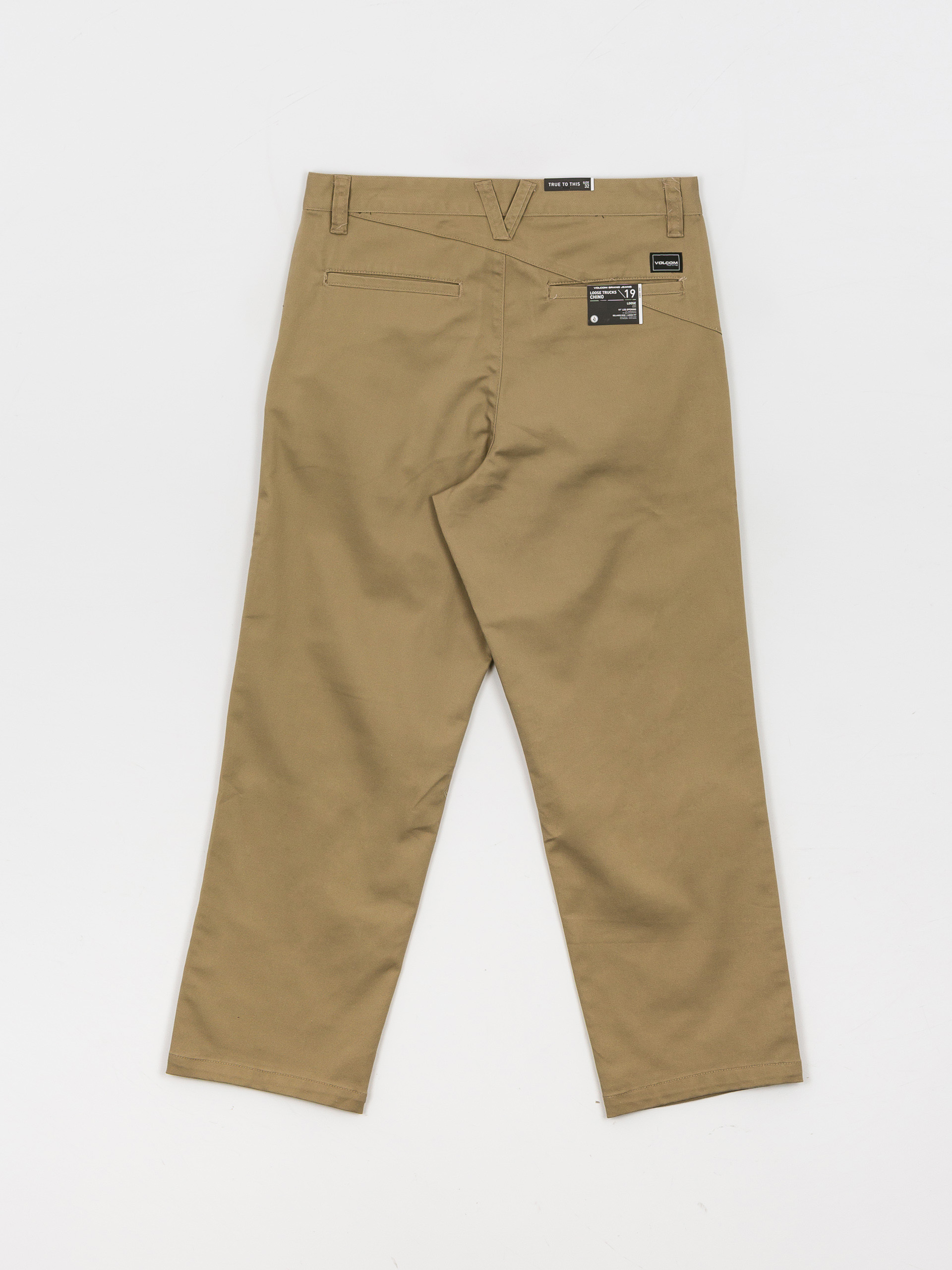 Volcom Loose Truck Chino Kisnadrág (khaki)