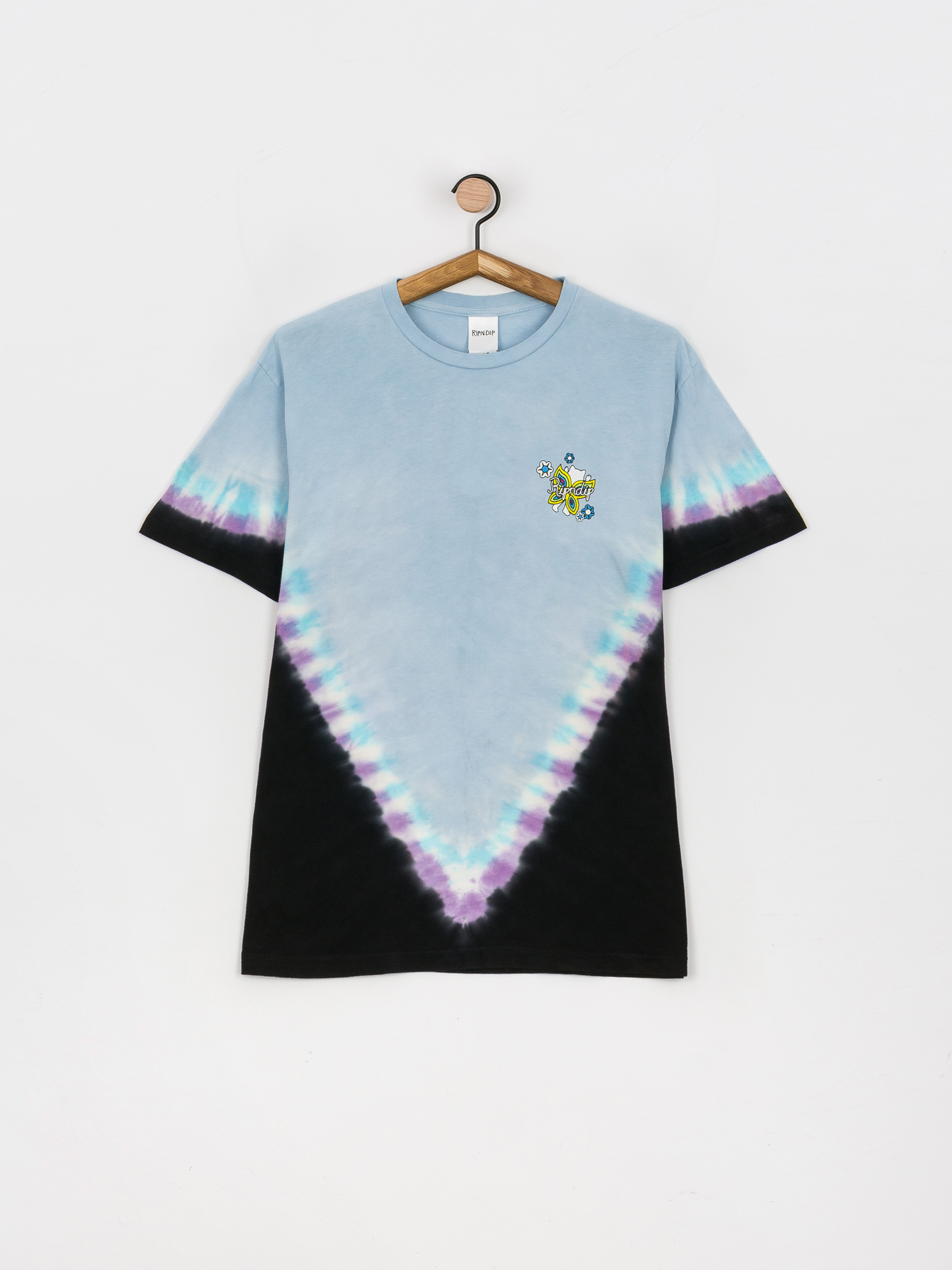 RipNDip Promised Land póló (purple/blue v dye)