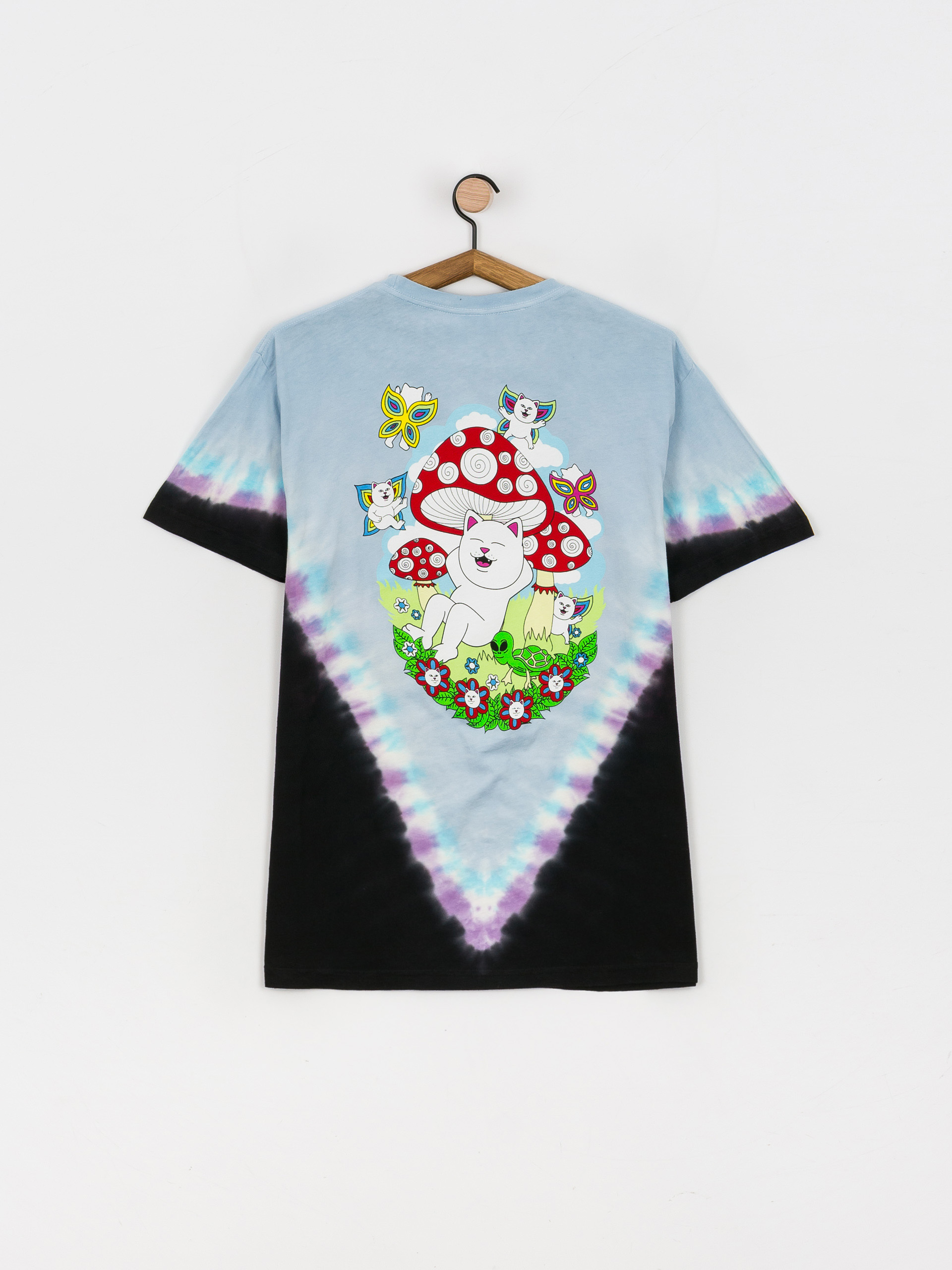 RipNDip Promised Land póló (purple/blue v dye)