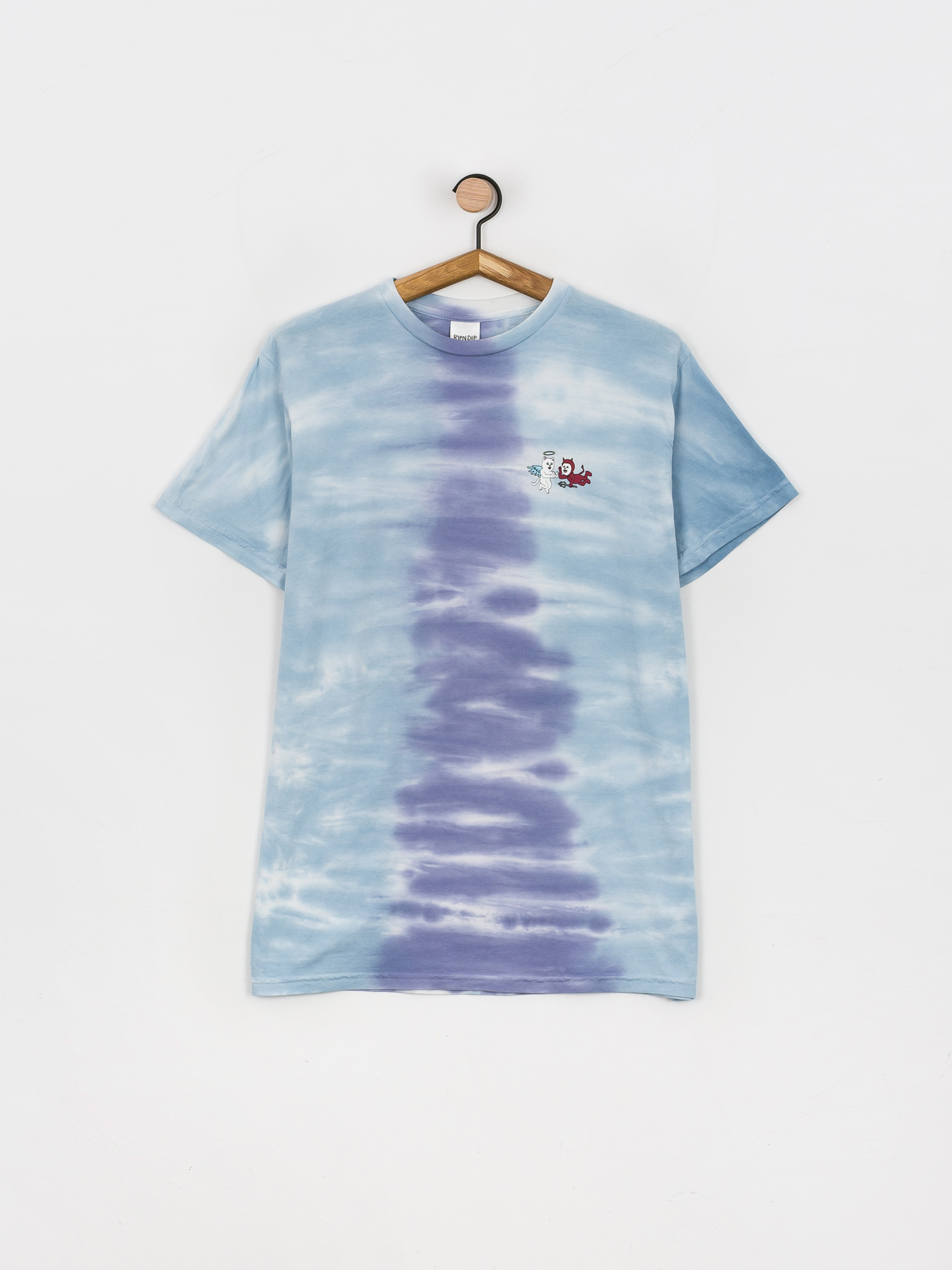 RipNDip Limbo póló (periwinkle/light blue split dye)