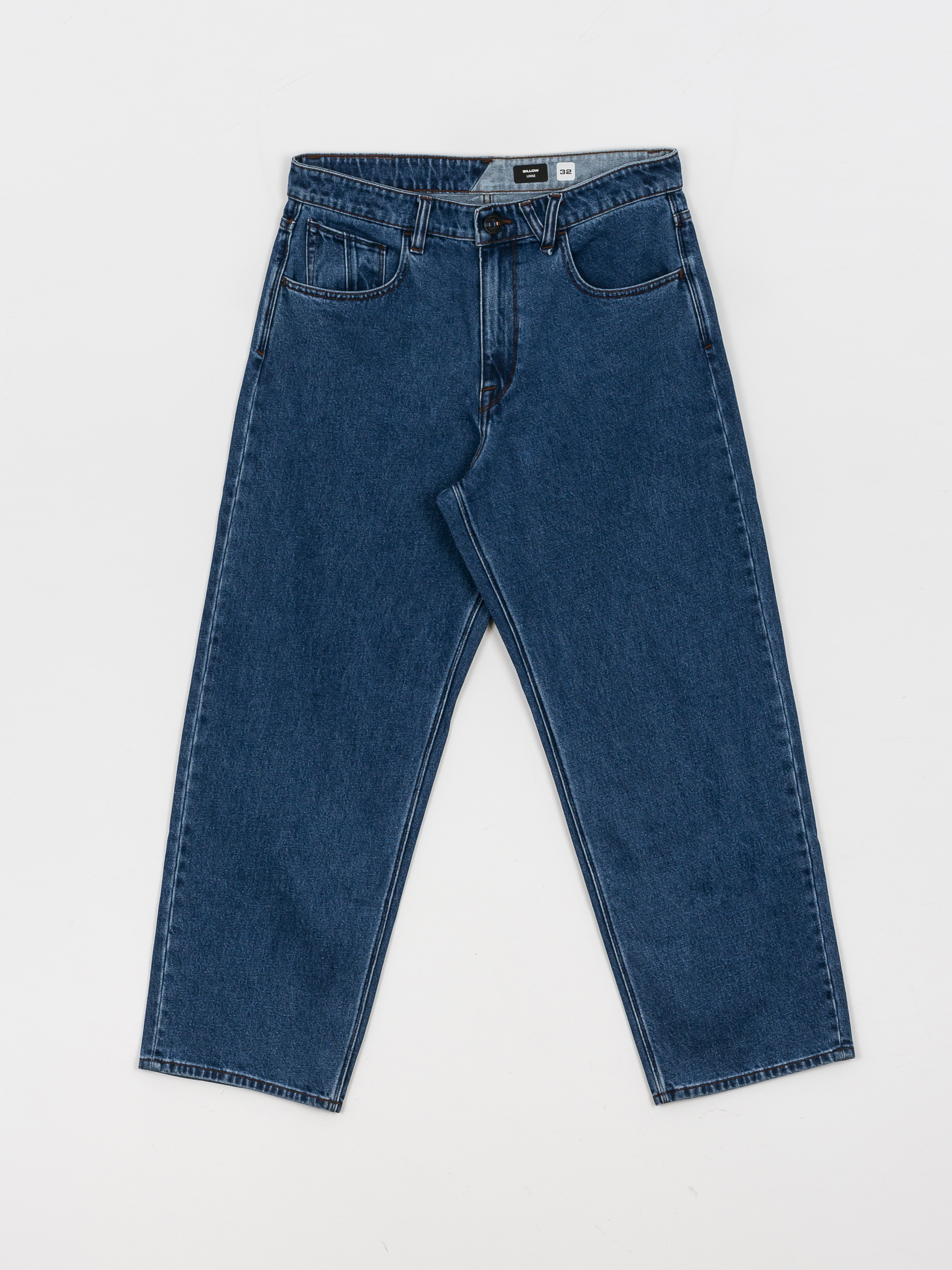 Volcom Billow Kisnadrág (oliver mid blue)