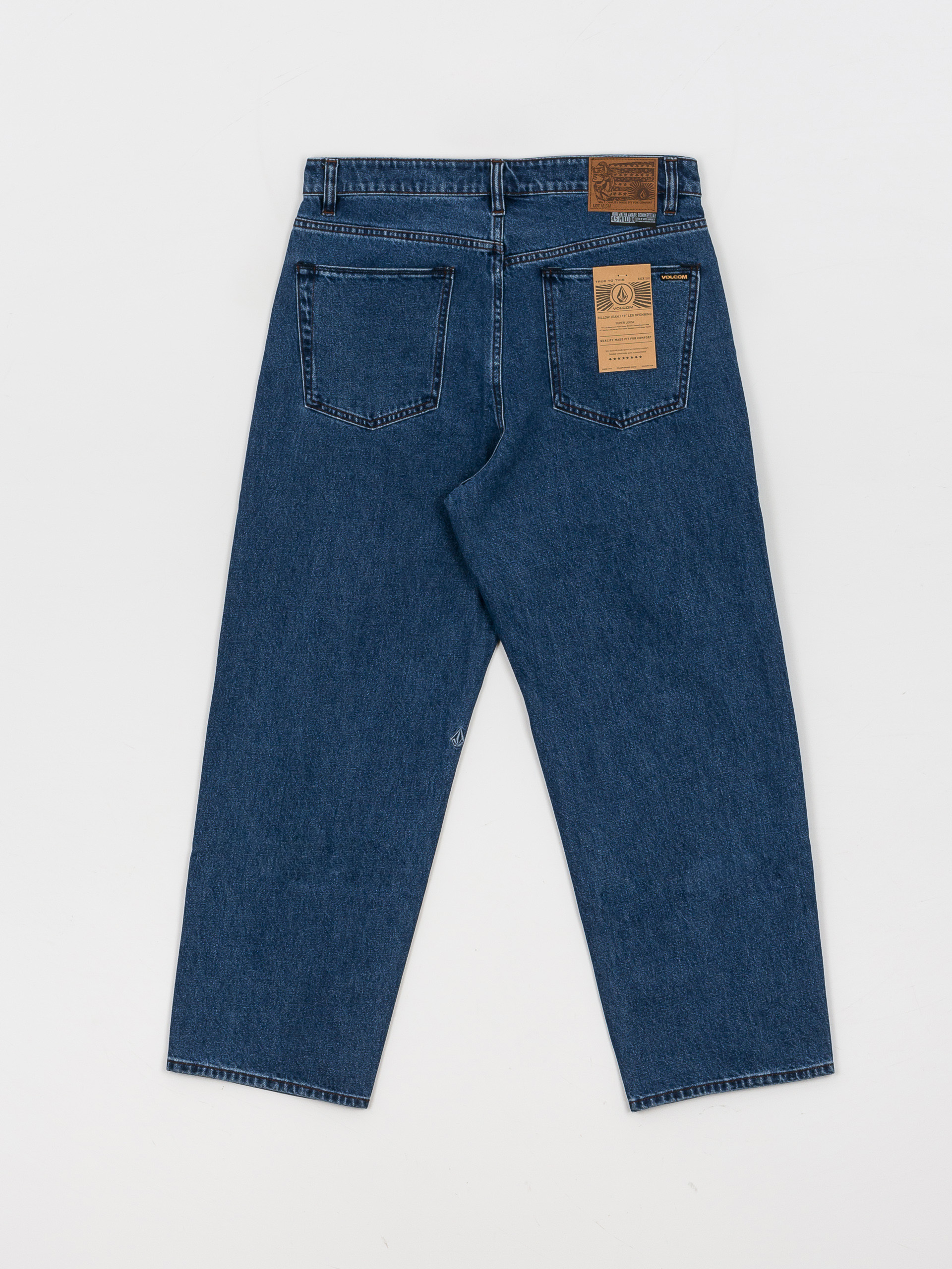 Volcom Billow Kisnadrág (oliver mid blue)