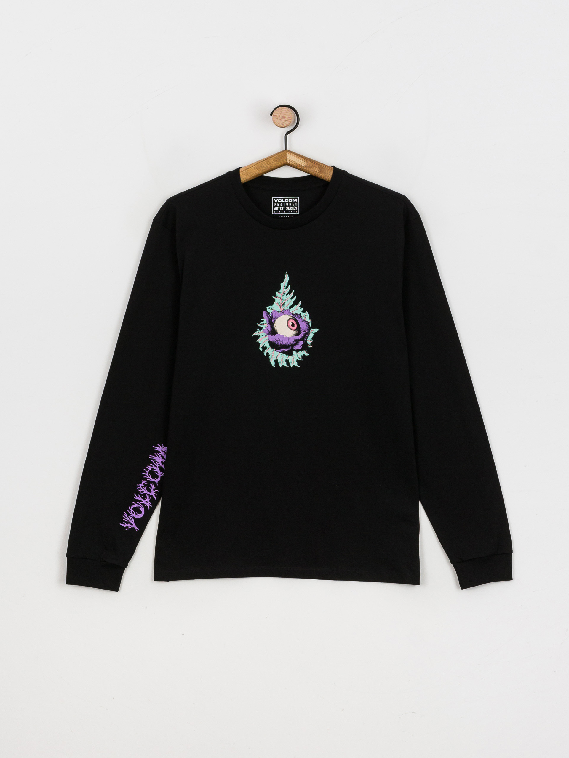 Volcom Max Loeffler Hosszú ujjú felső (black)