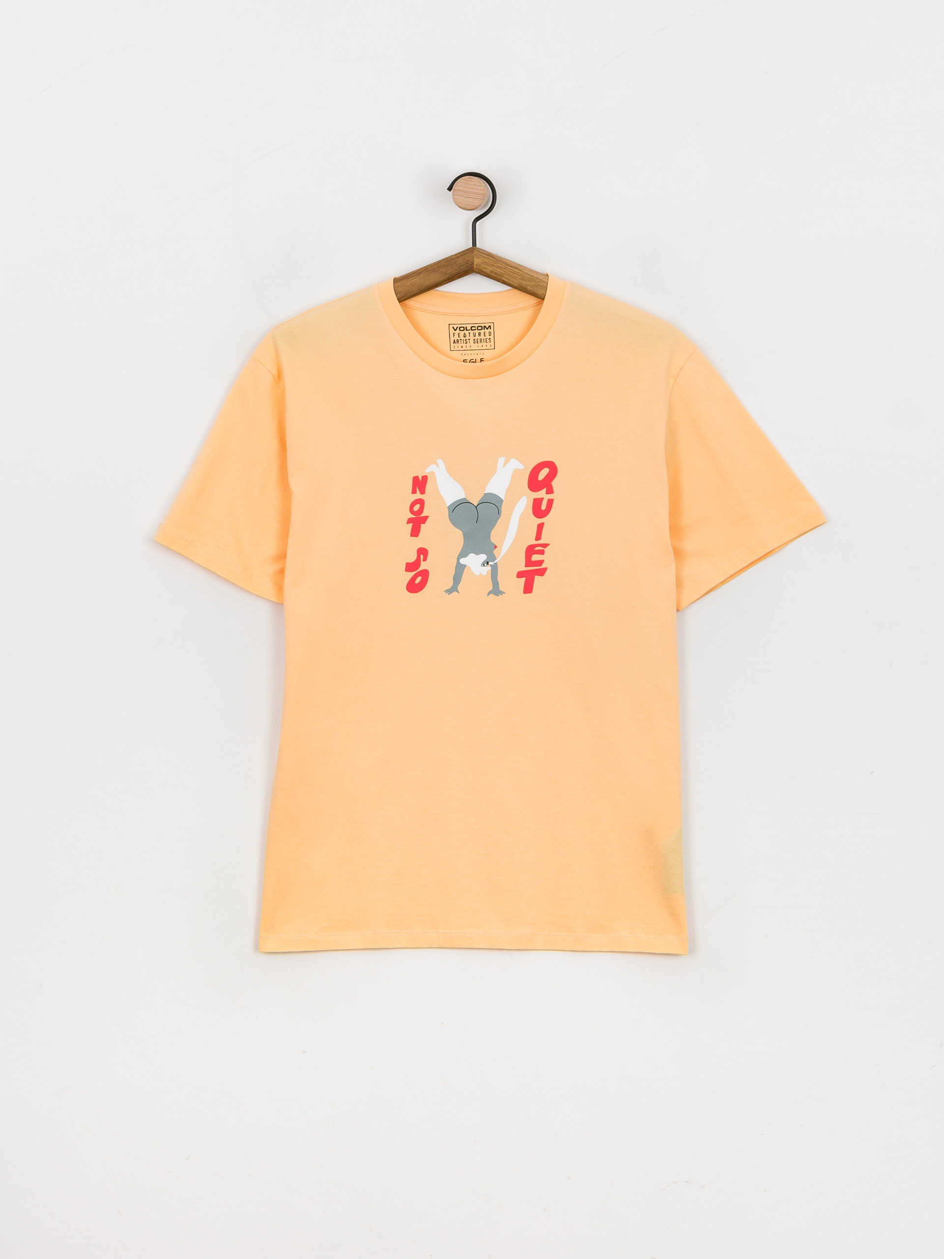 Volcom Egle Zvirblyte póló (cream blush)