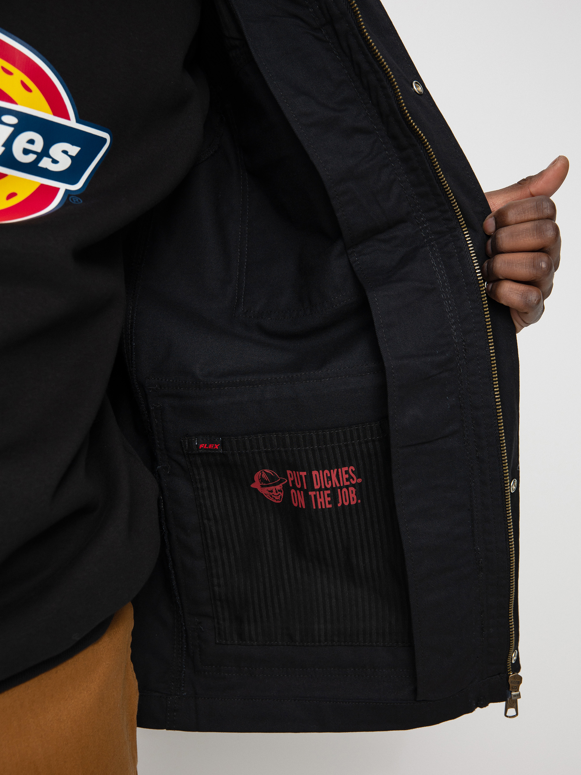 Dickies Storden Dzseki (black)