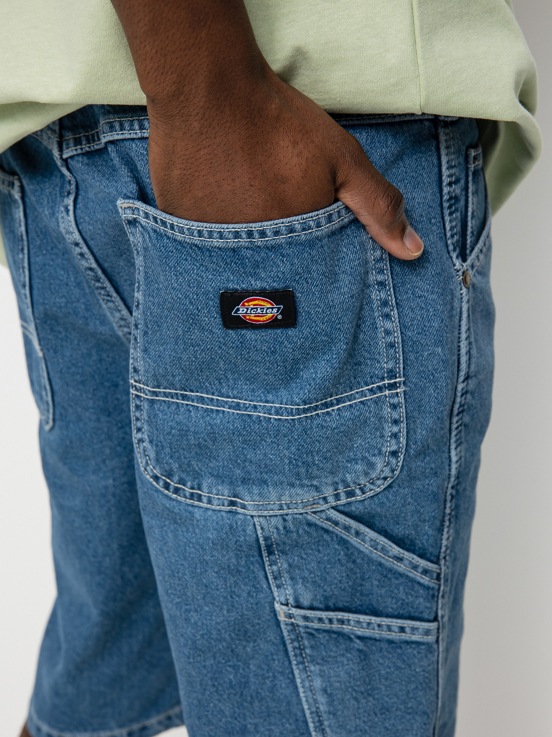 Dickies Garyville Denim Rövidnadrág (classic blue)