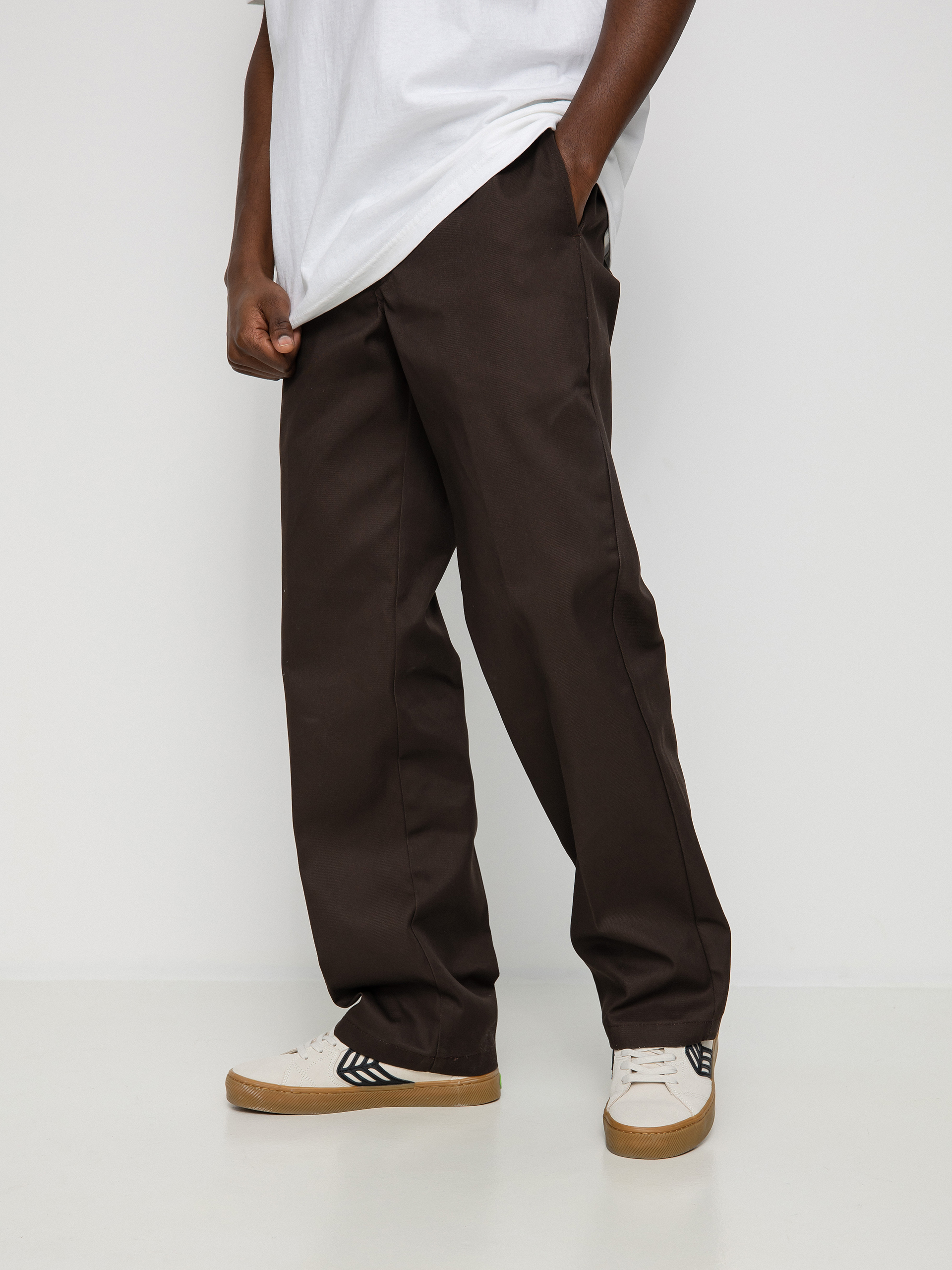 Dickies 874 Work Kisnadrág (dark brown)