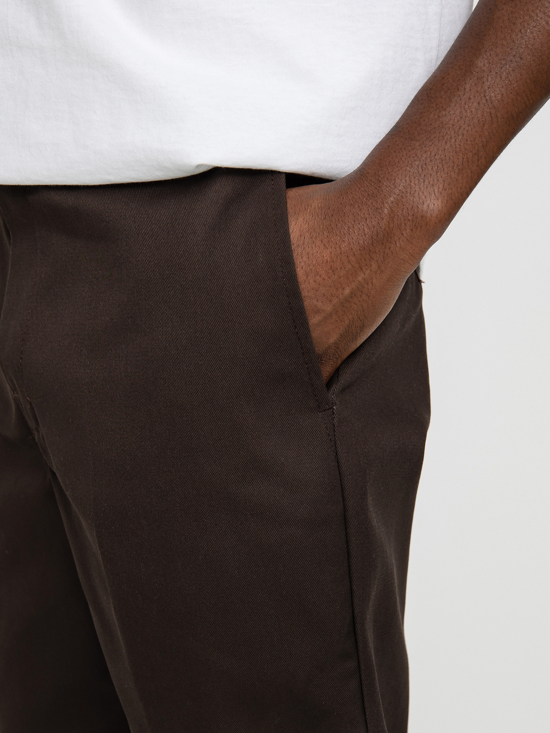 Dickies 874 Work Kisnadrág (dark brown)